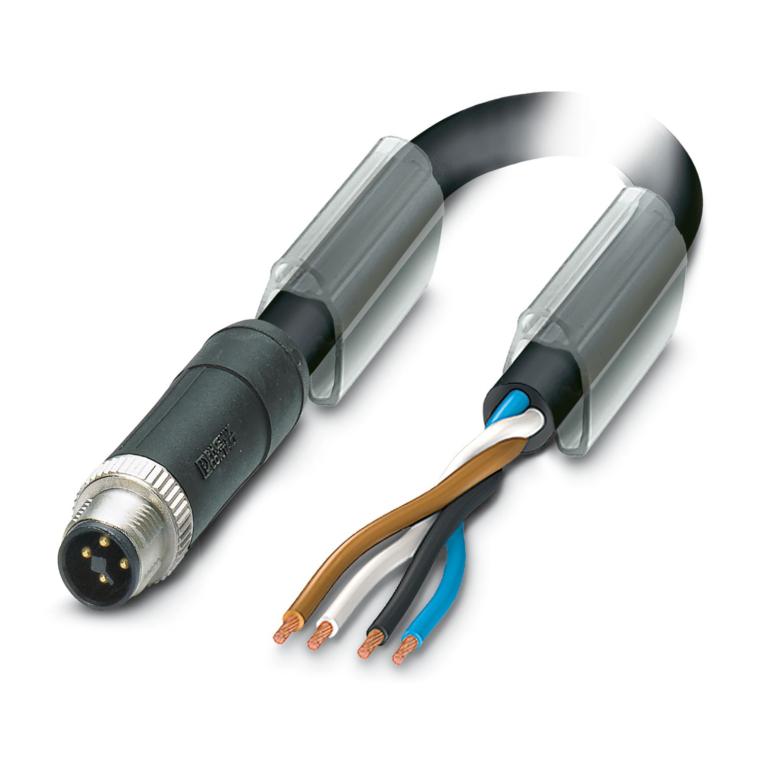 SAC-4P-M12MST/ 5,0-PUR