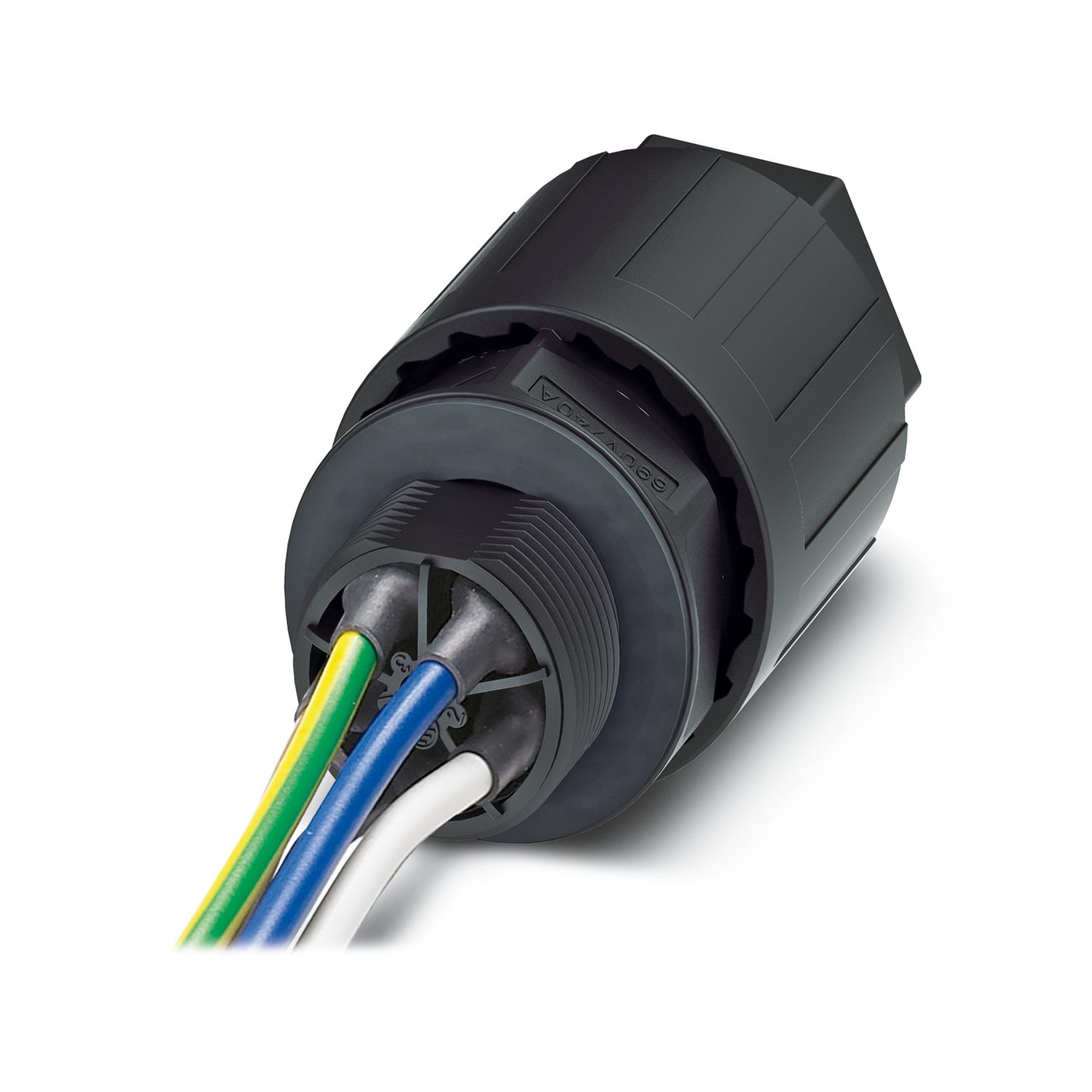 QPD W 4PE6,0 9-14 M25 1,0 BK