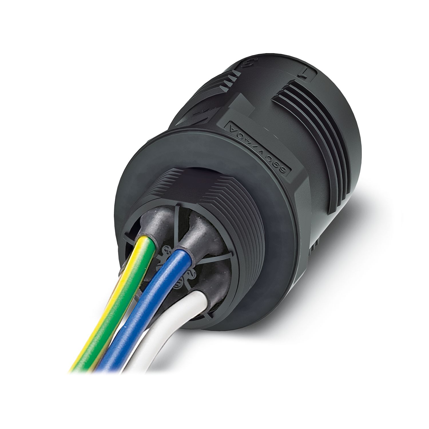 QPD W 4PE6,0 M25 1,0 BK
