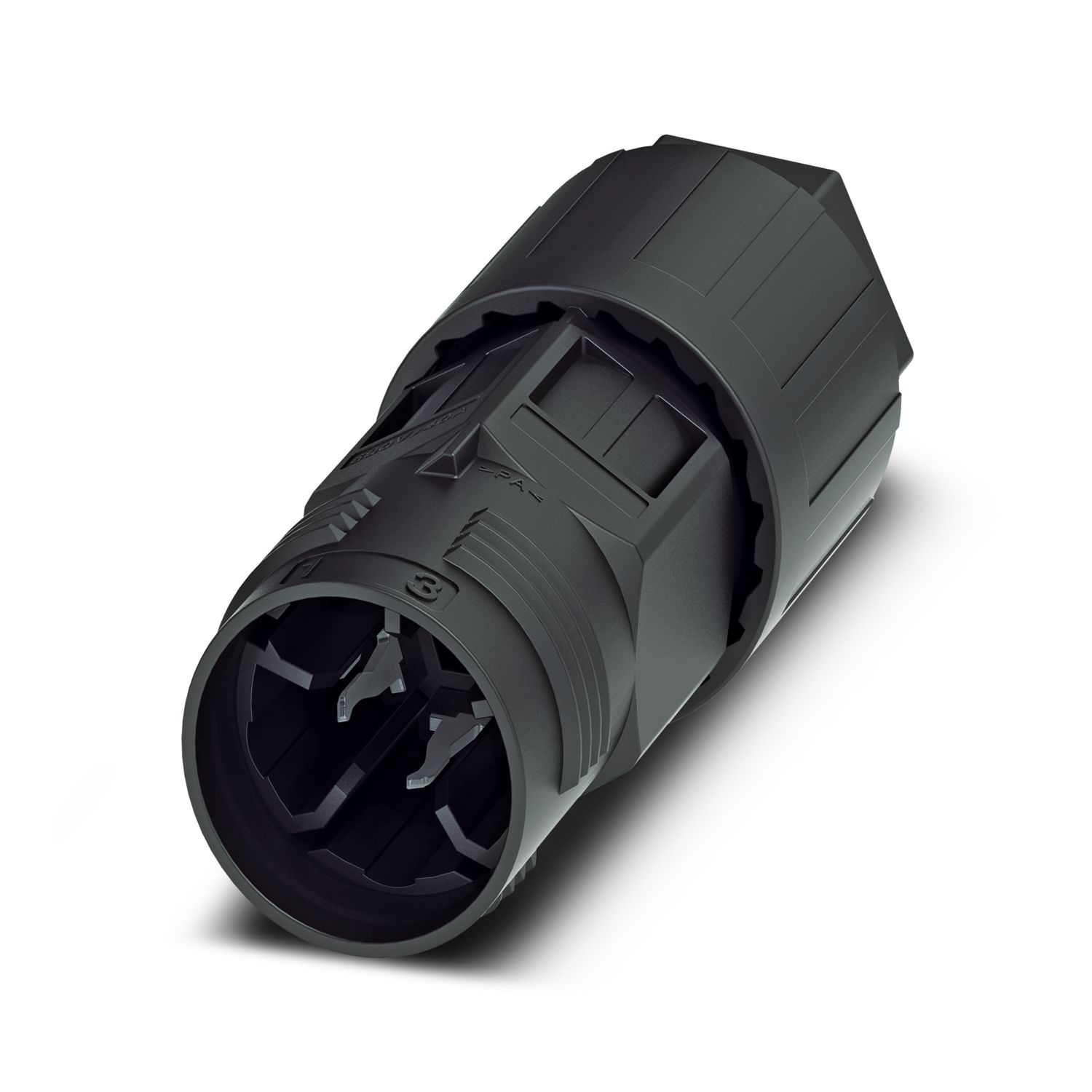 QPD C 4PE6,0 1X9-14 BK