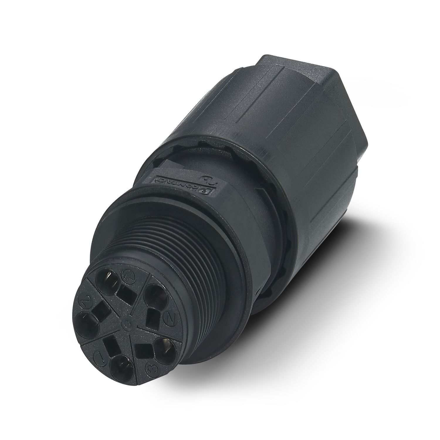 QPD W 4PE2,5 9-16 M25 DT BK