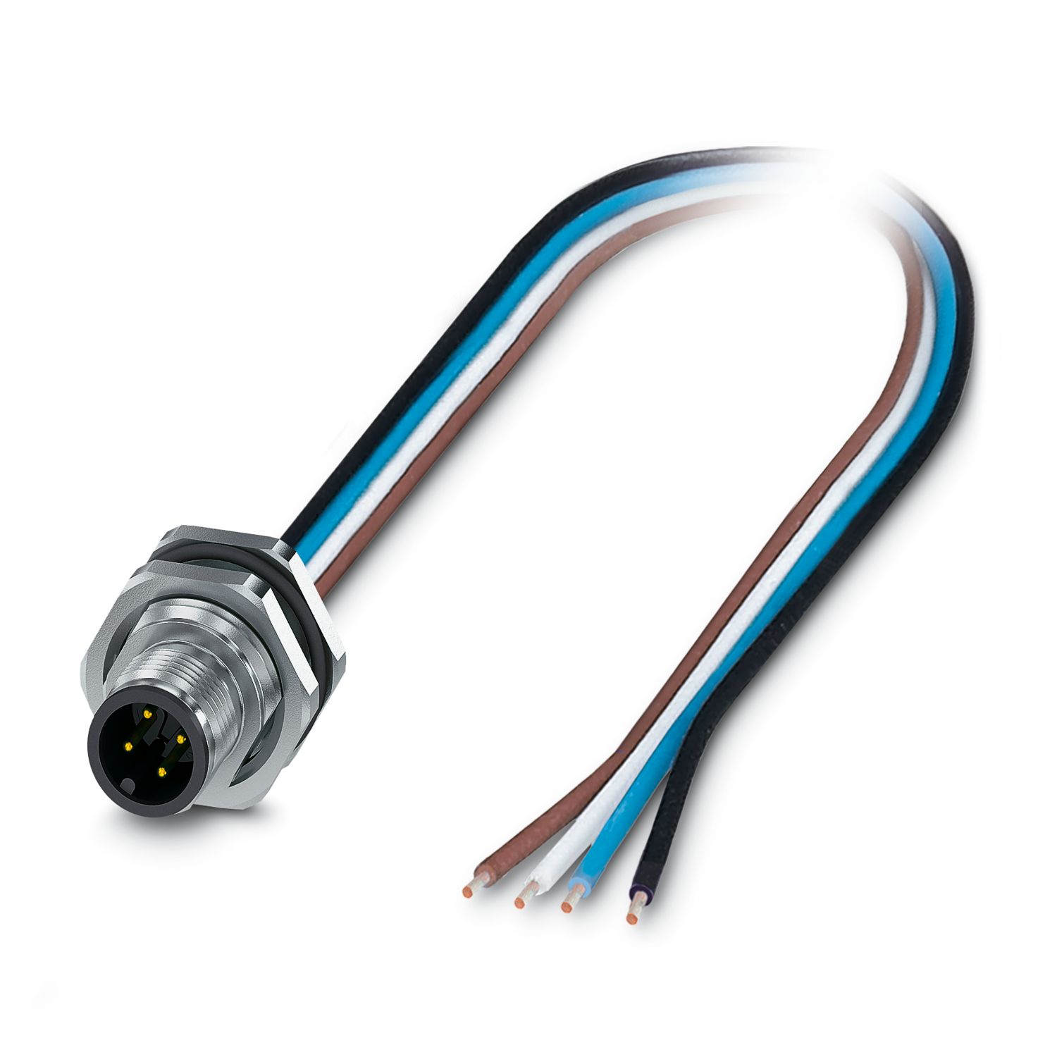 SACC-DSI-M12MS-4P-M16XL/0,5