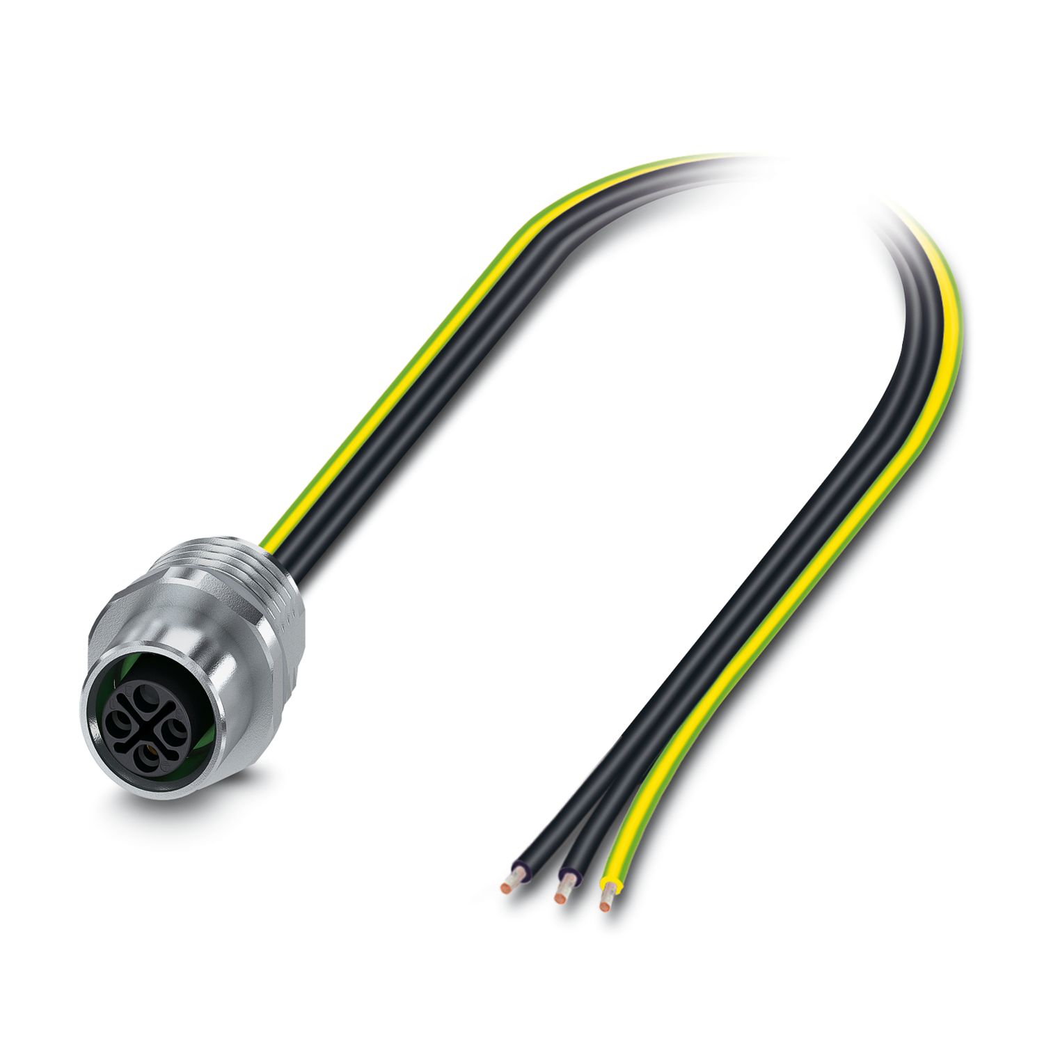 SACC-E-M12FSS-3P-M16/0,5 PEX
