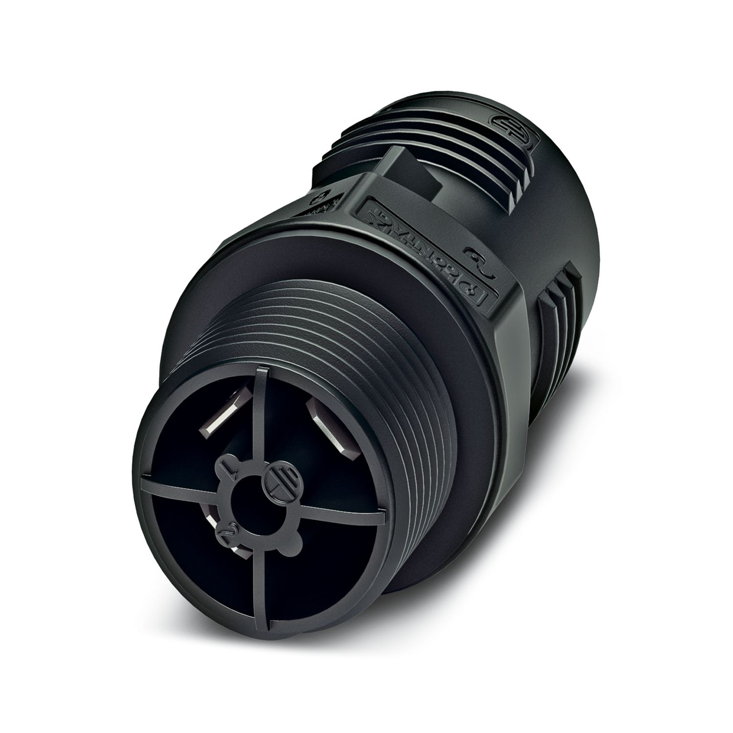 QPD W 2PE1,5 M20 FC BK