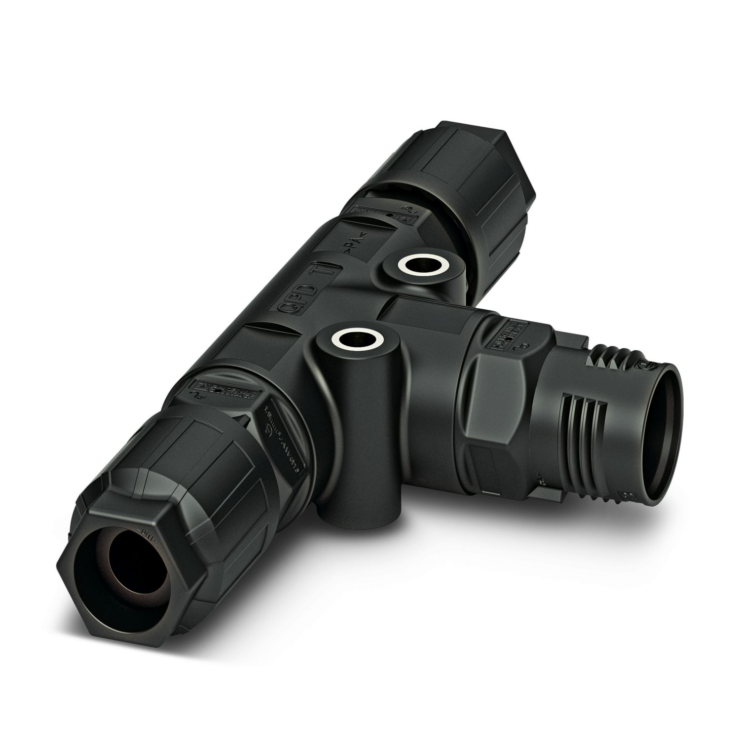 QPD T 3PE1,5 2X8-13 BK