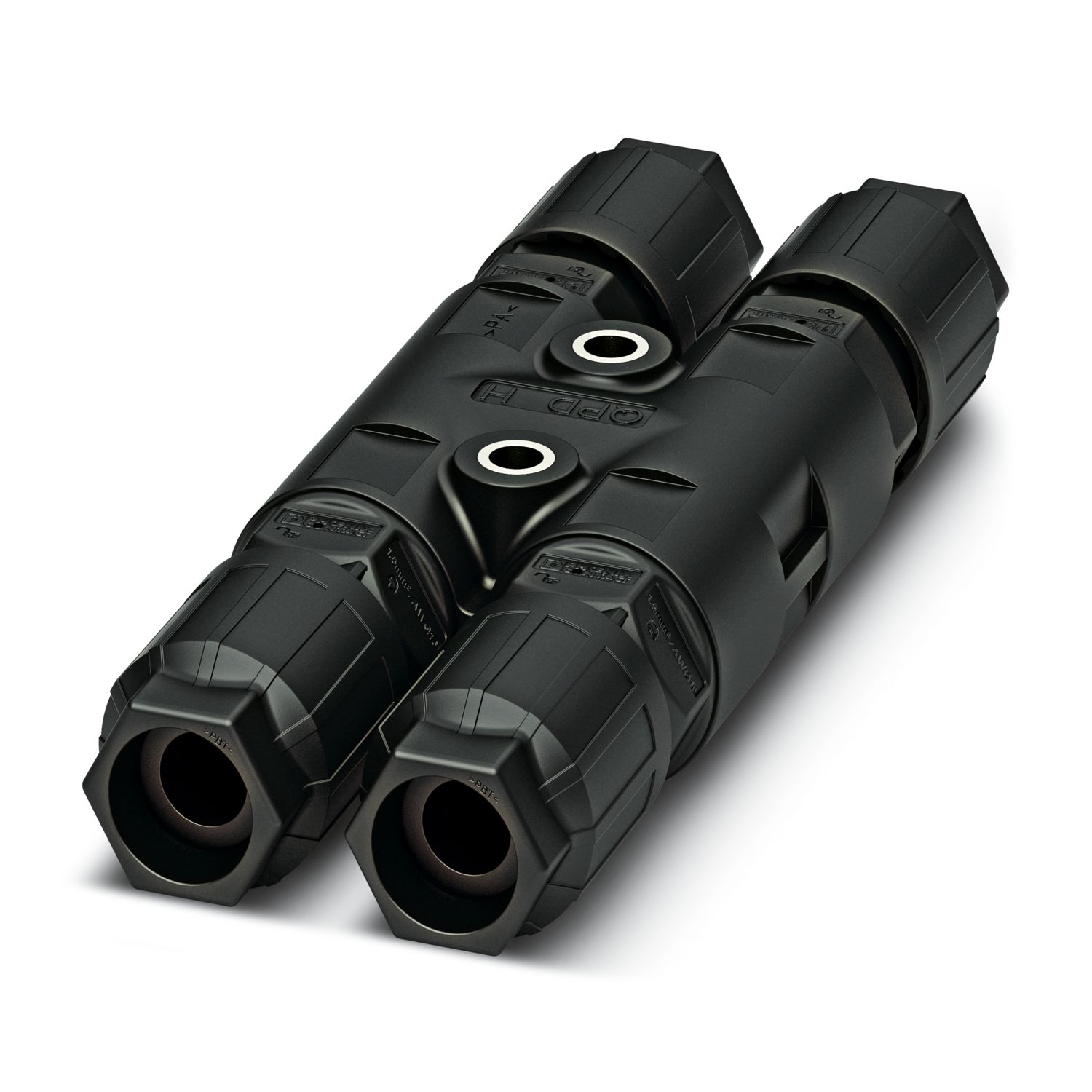 QPD H 3PE1,5 4X8-13 BK