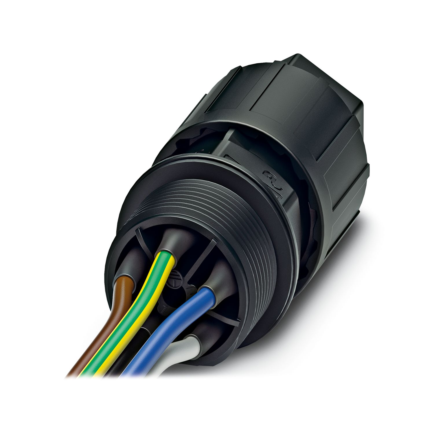 QPD W 4PE1,5 5-10 M25 0,5 BK