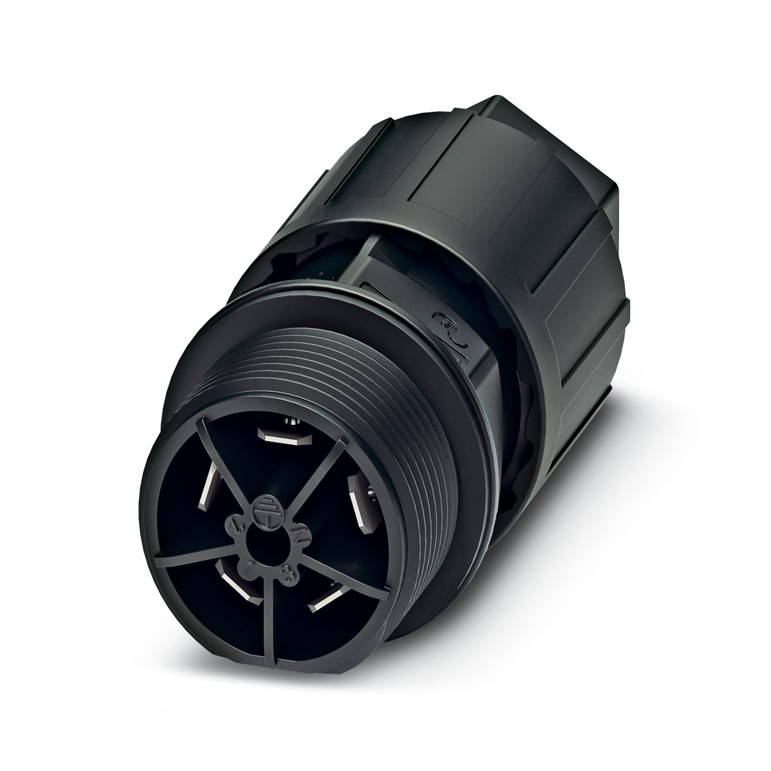 QPD W 4PE1,5 9-14 M25 FC BK