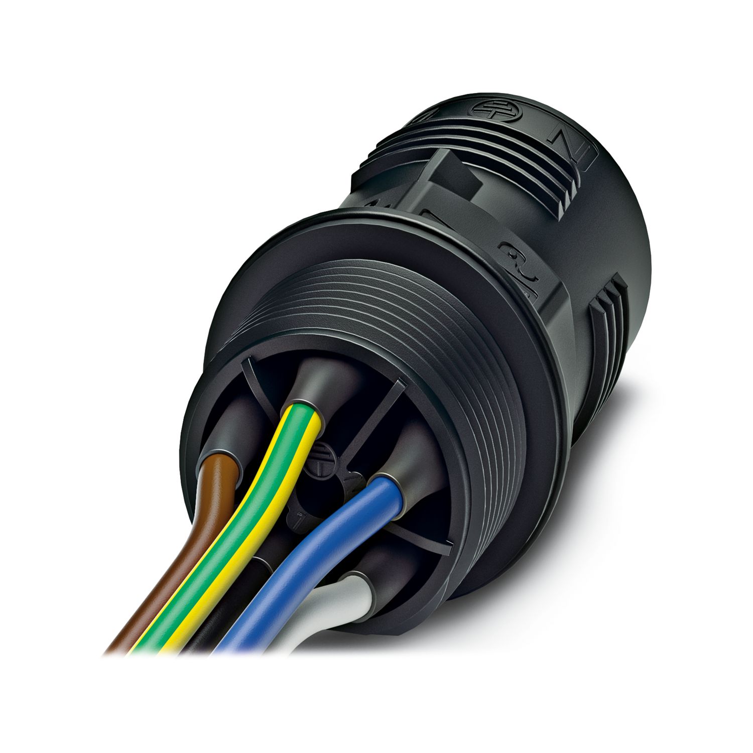QPD W 4PE1,5 M25 0,5 BK