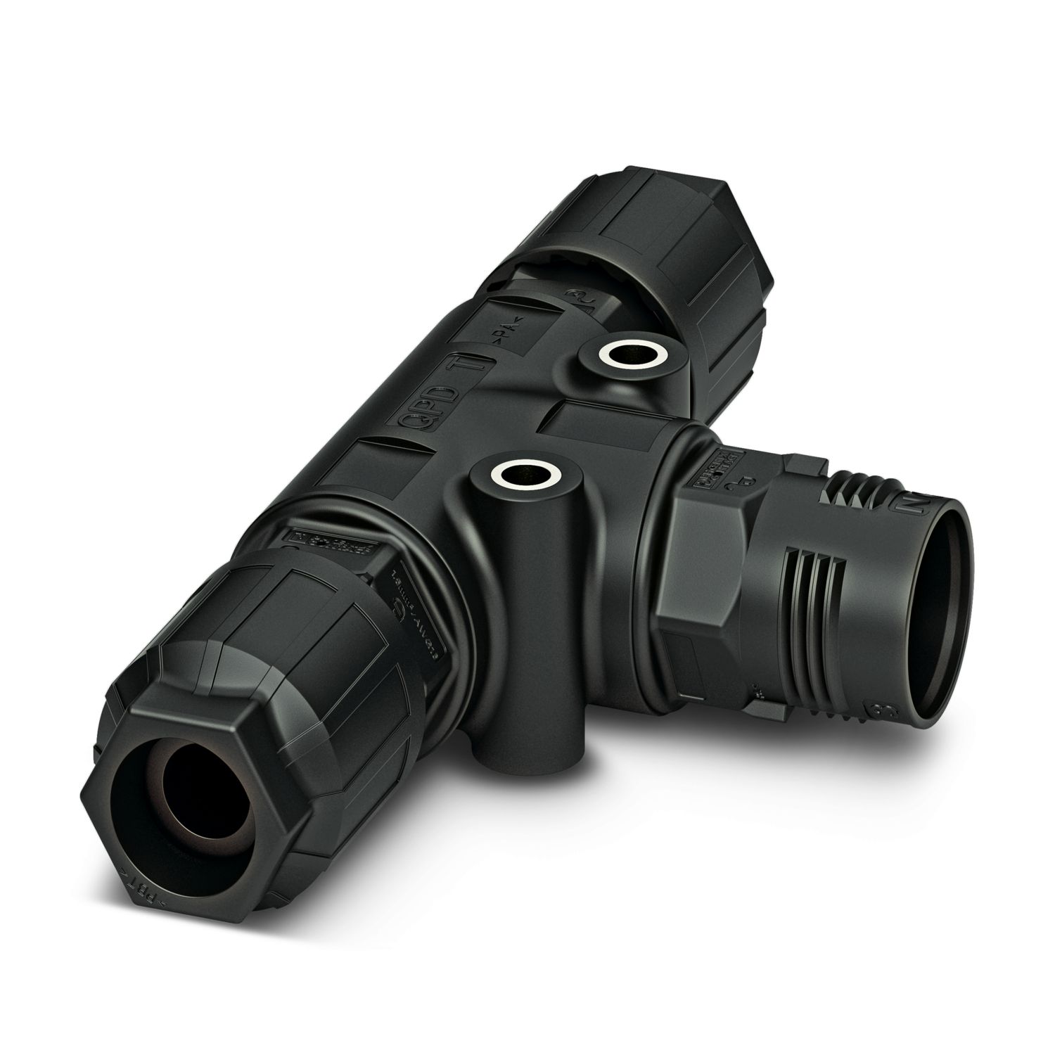 QPD T 4PE1,5 2X5-10 BK