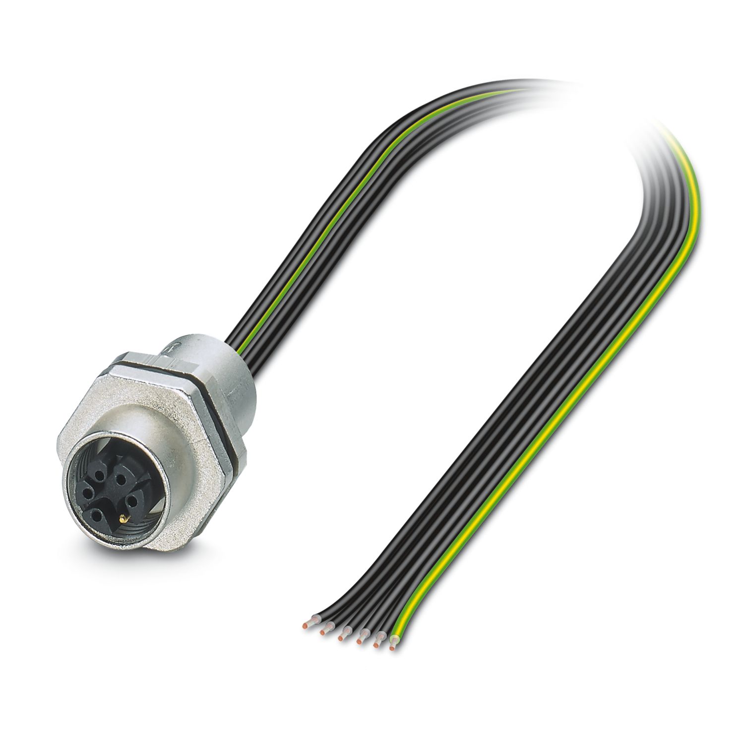 SACC-E-M12FSM-5PE-M16XL/0,2
