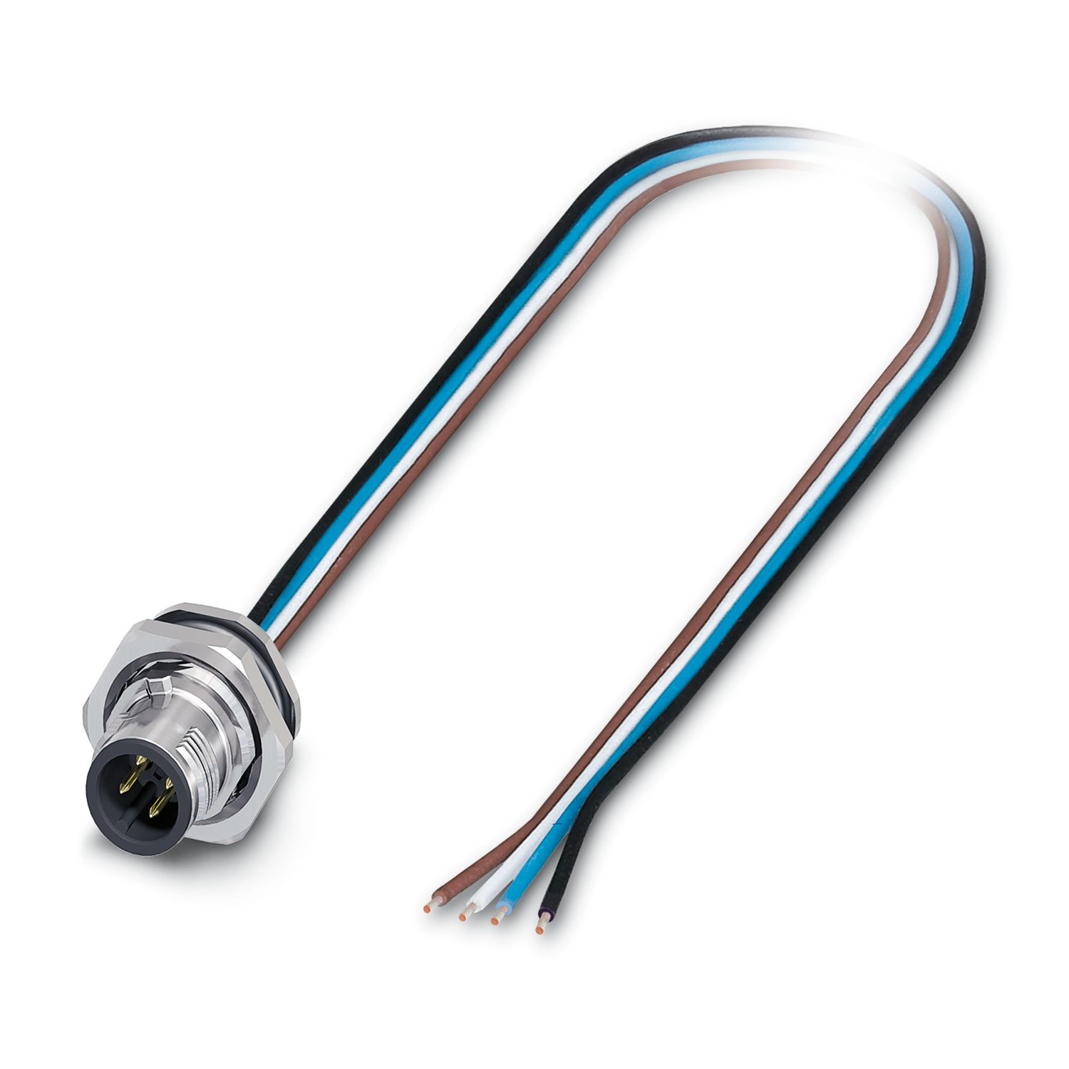 SACC-DSI-M12MS-4CON-M16/0,5