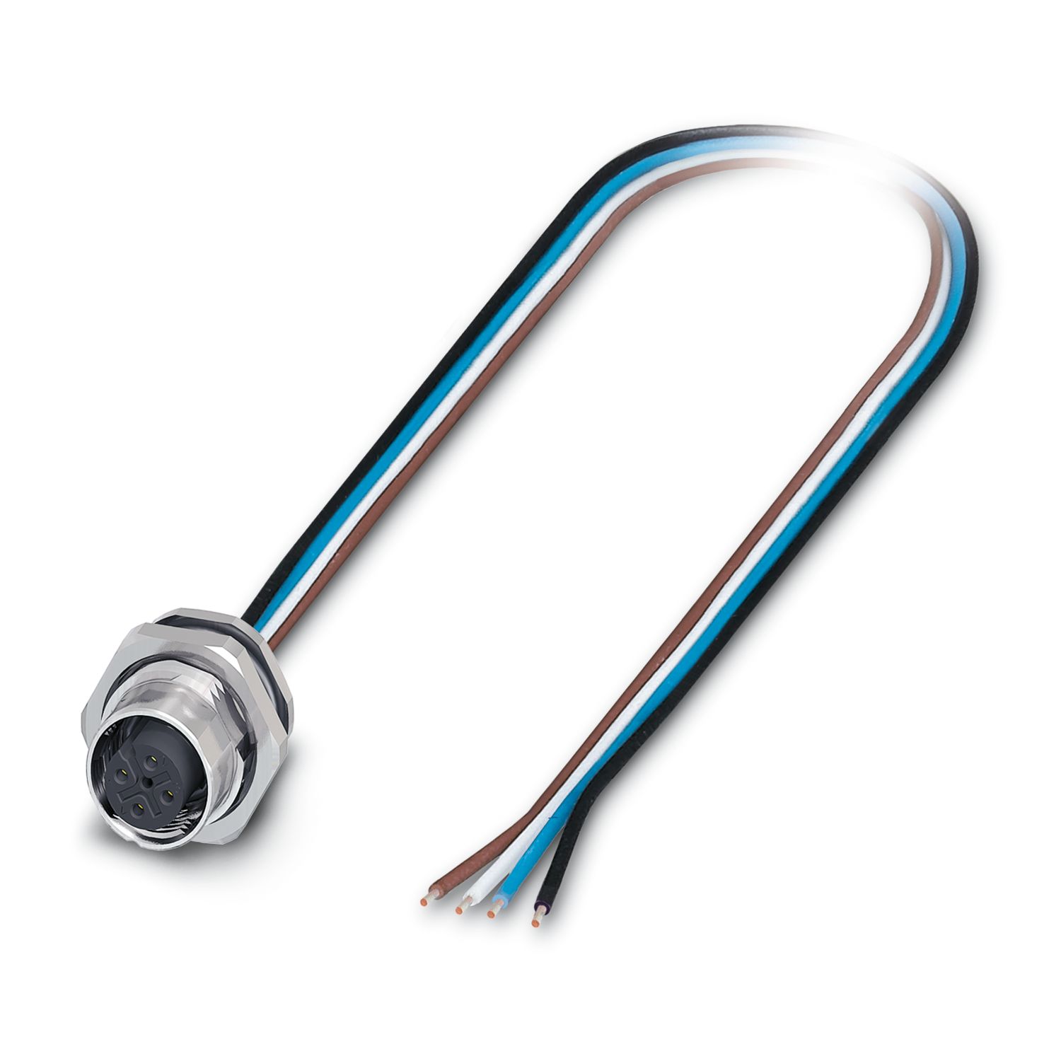 SACC-DSI-M12FS-4CON-M16/0,5