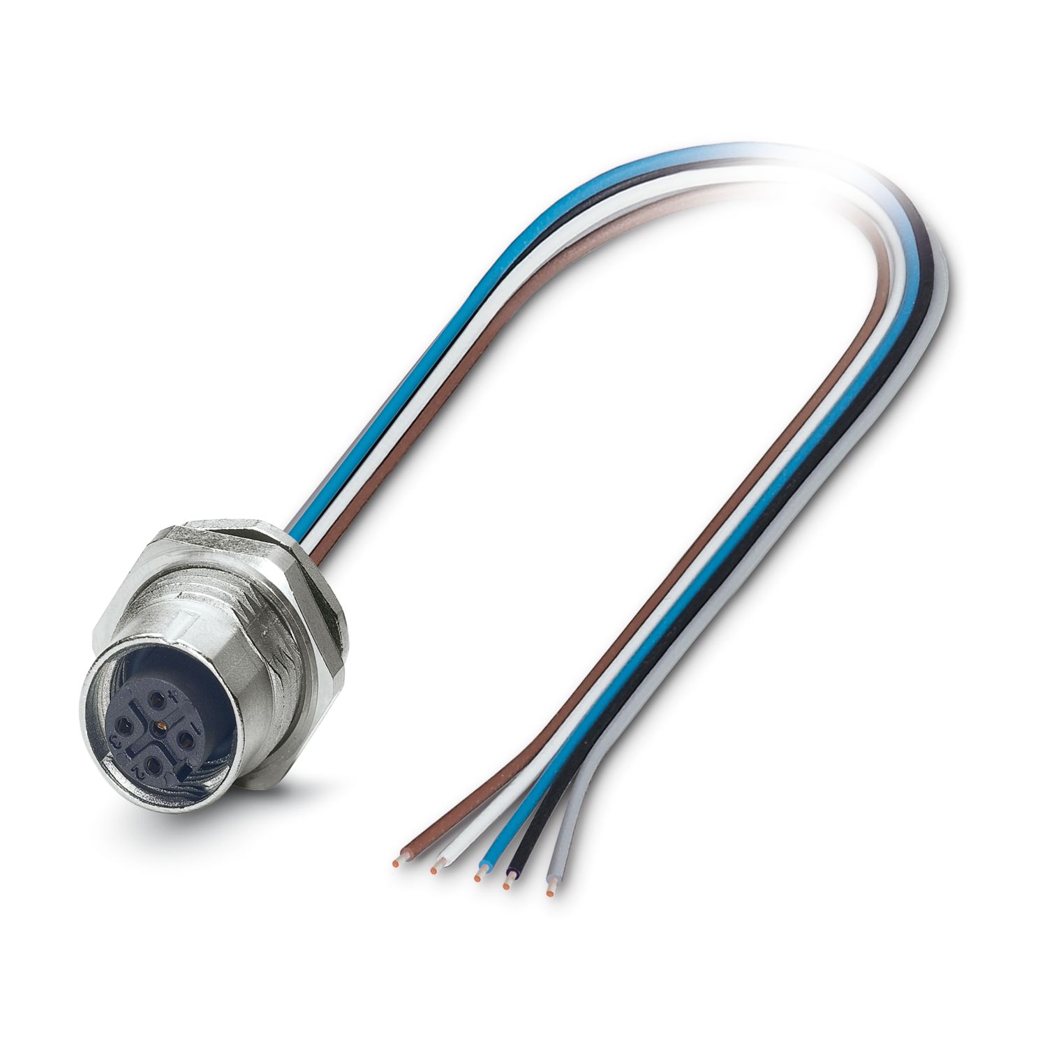 SACC-DSI-M12FS-5CON-M16/0,5