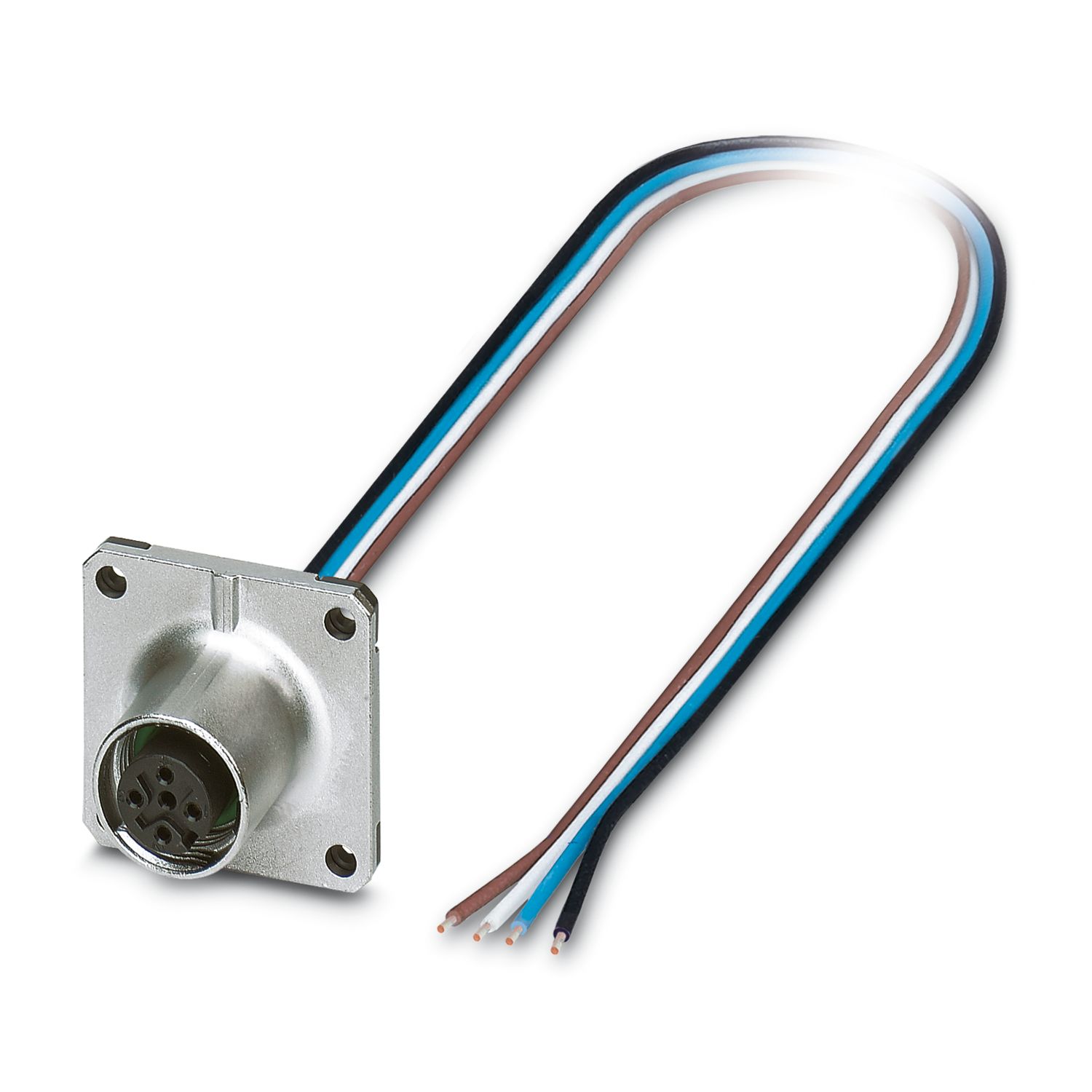 SACC-SQ-M12FS-4CON-25F/0,5