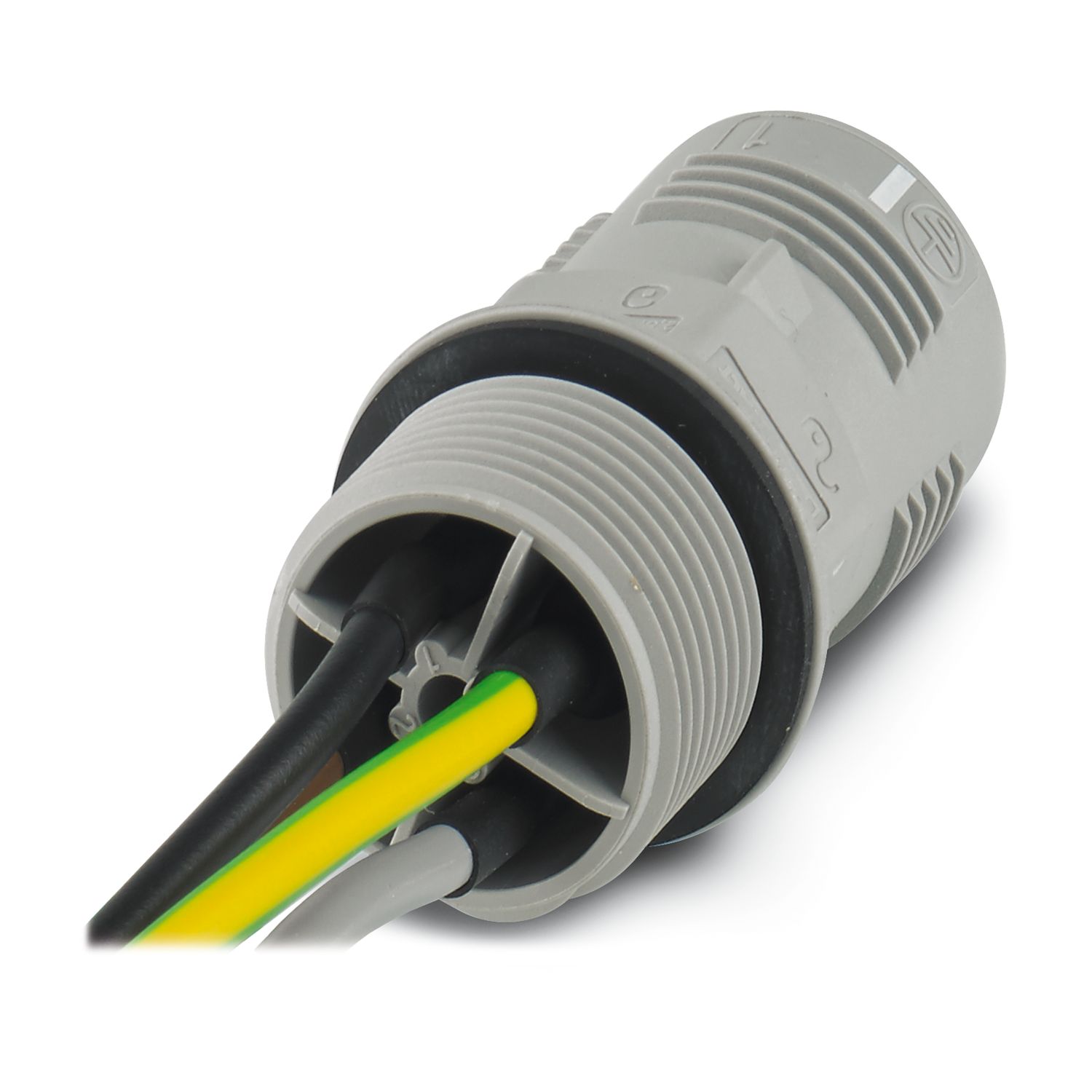 QPD W3PE2,5 M25 0,5 GY