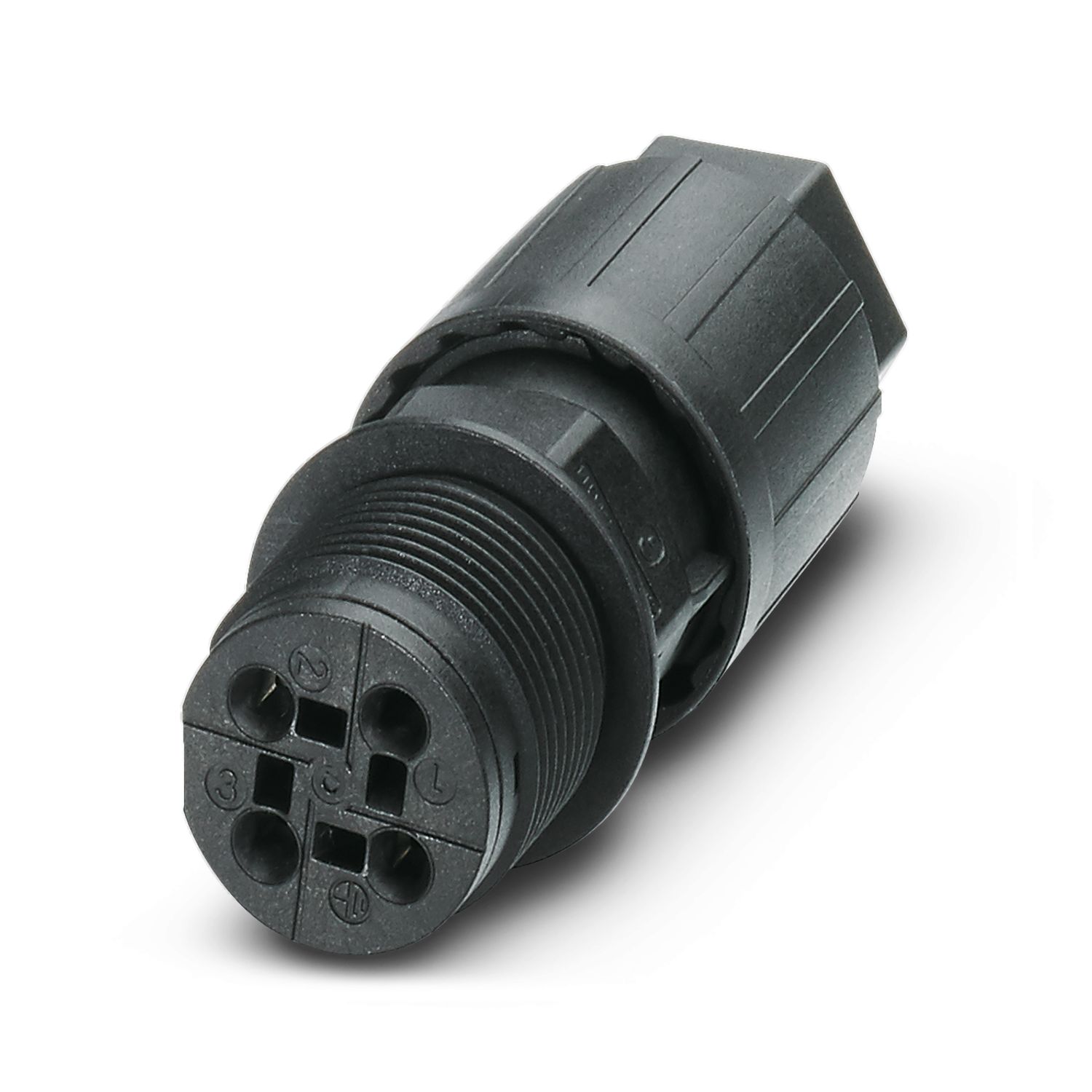 QPD W3PE2,5 9-14 M25 DT BK