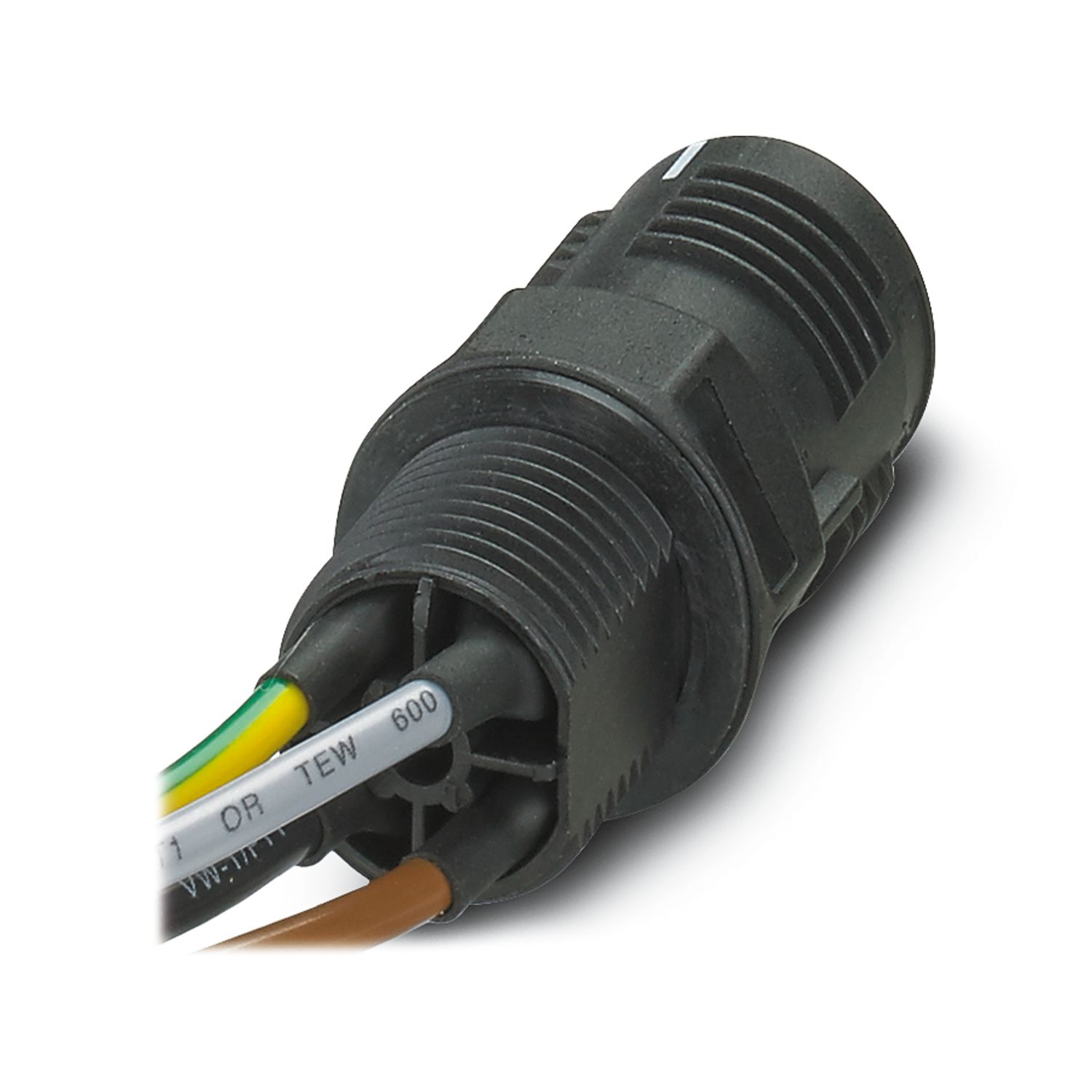 QPD W3PE2,5 M25 1,0 BK