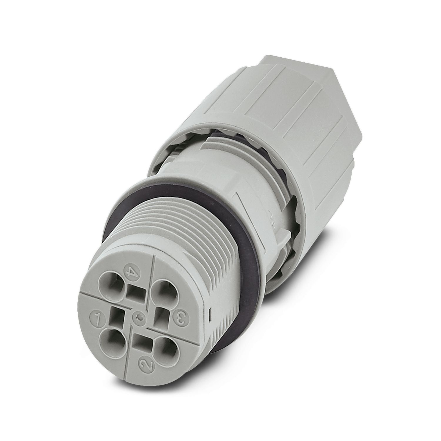 QPD W4X2,5 6-10 M25 DT GY