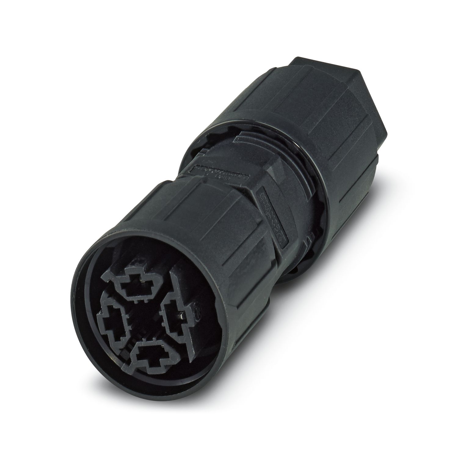 QPD P3PE2,5 6-10 BK BK