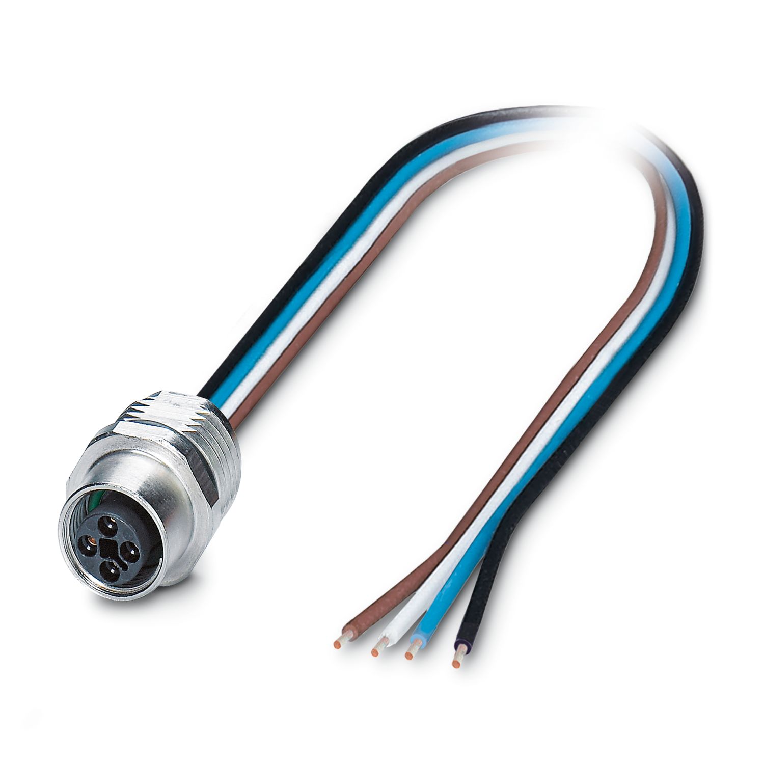 SACC-E-M12FST-4CON-M16/0,5