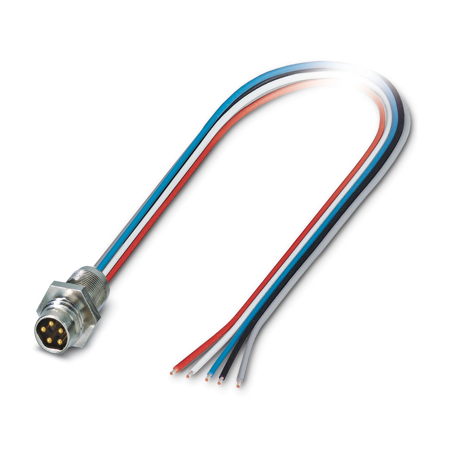SACC-E-M8MS-5CON-M10/0,5 DN