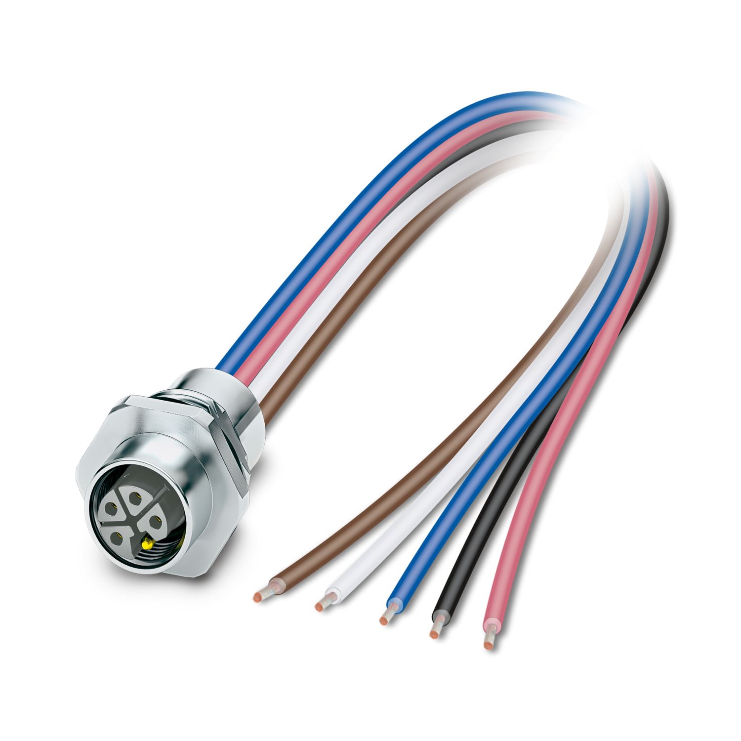 SACC-E-M12FSL4FEM16XL/0,2GR/-1,5X
