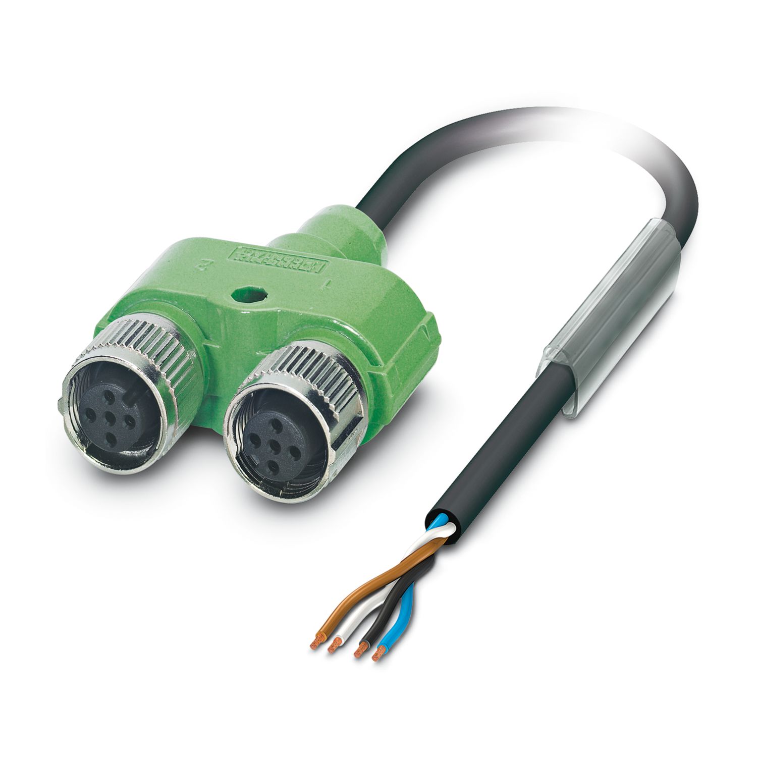 SAC-4PY- 5,0-PUR/2XF