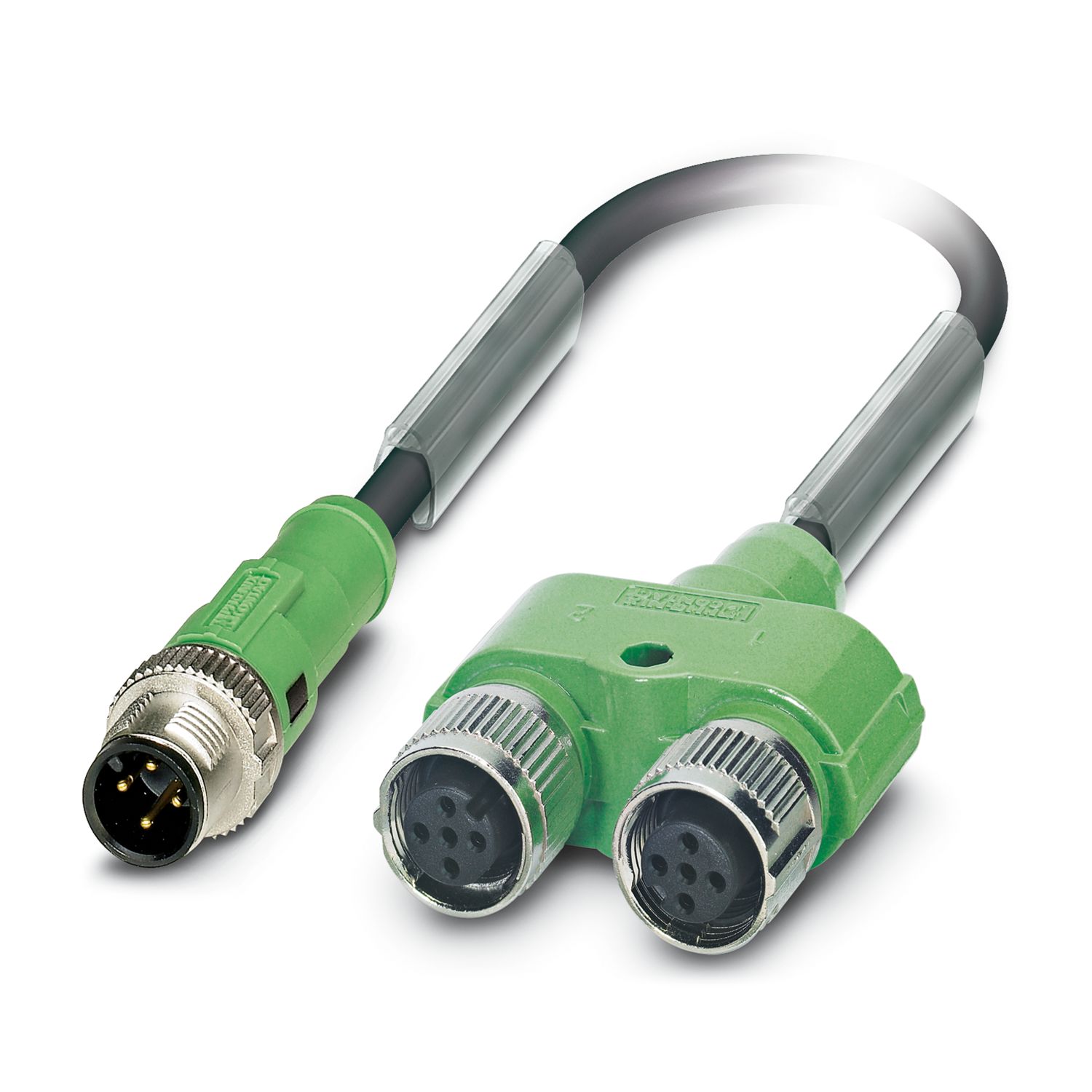 SAC-4PY-MS- 3,0-PUR/2XF