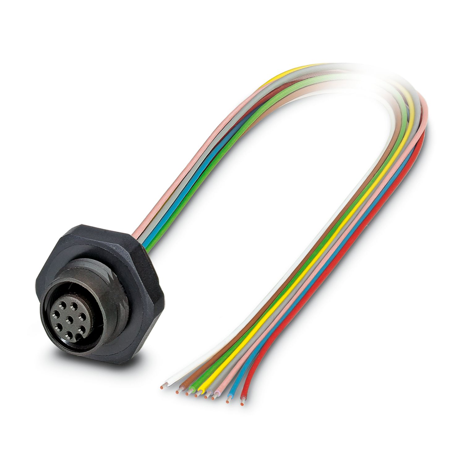 SACC-DSI-M12FS-8CON-PG9/0,5 P