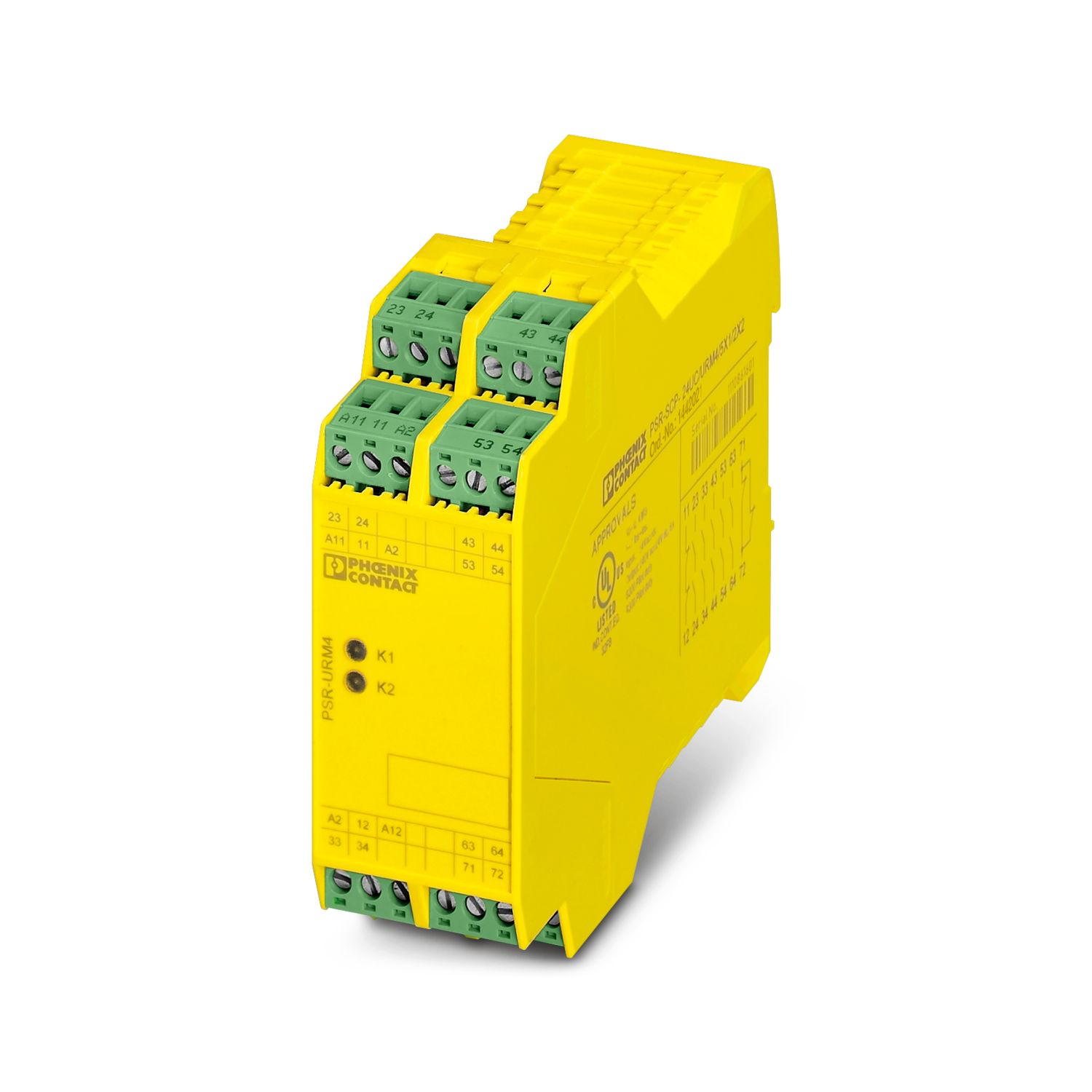 PSR-SCP- 24DC/URM4/5X1/2X2