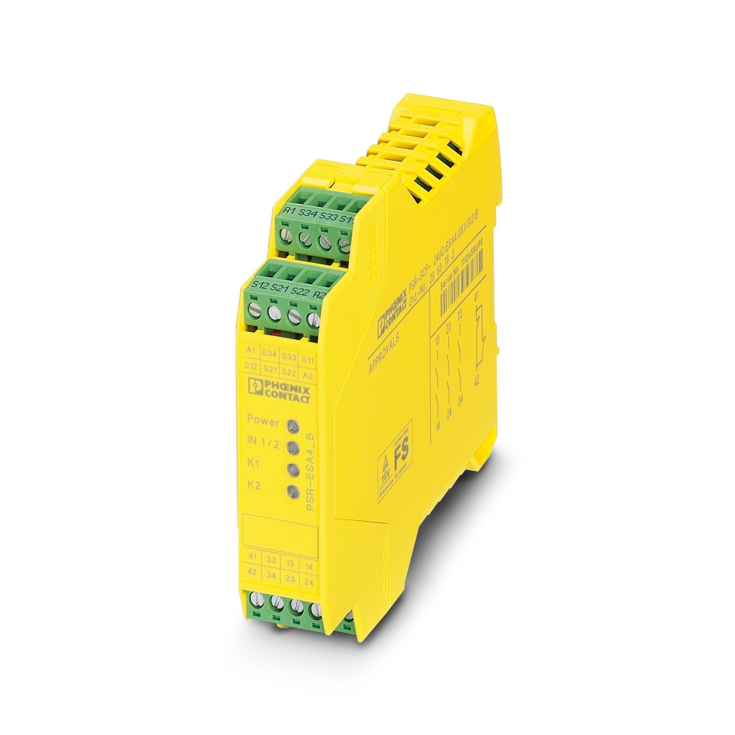 PSR-SCP- 24UC/ESA4/3X1/1X2/B-SET10