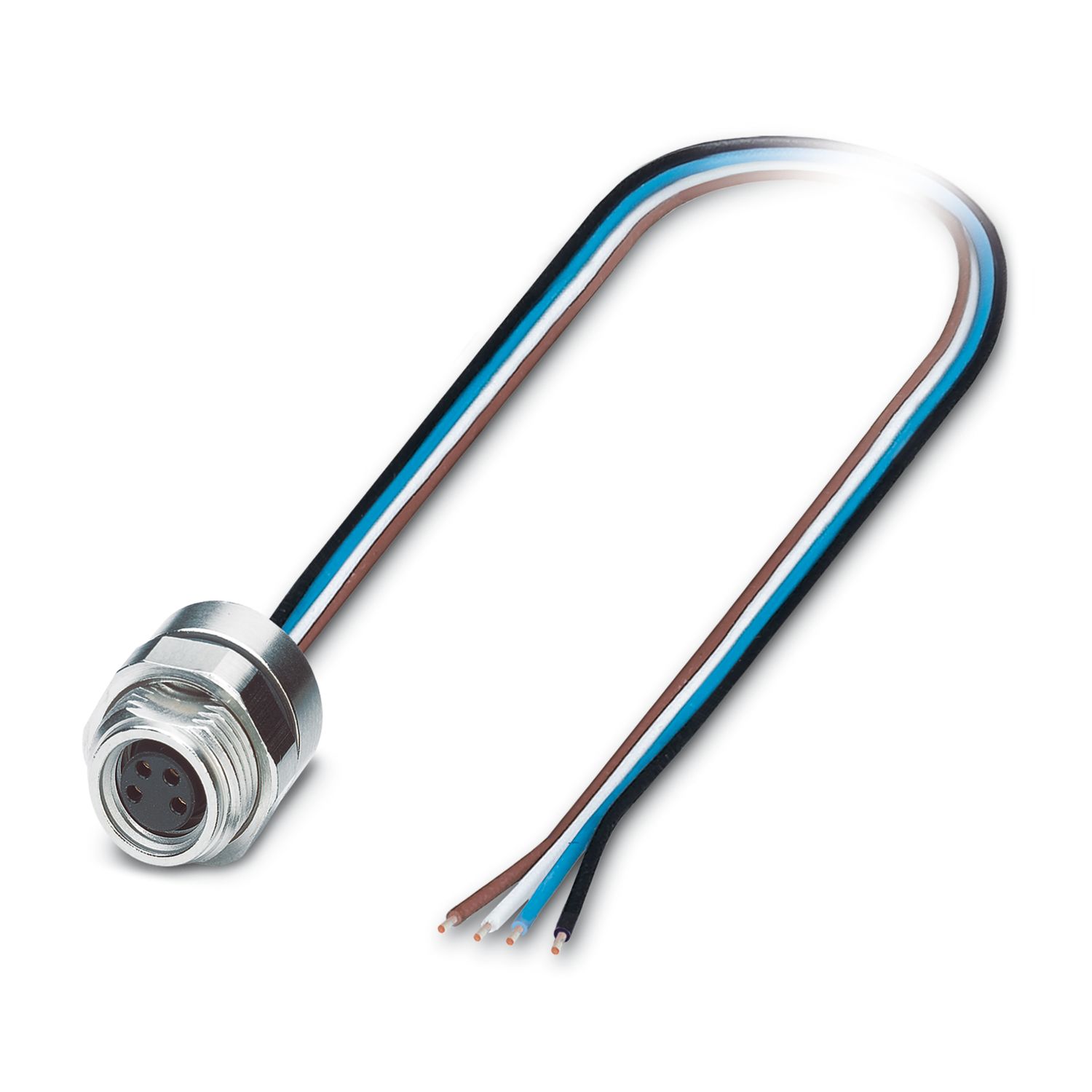 SACC-DSI-M 8FS-4CON-M12/0,5