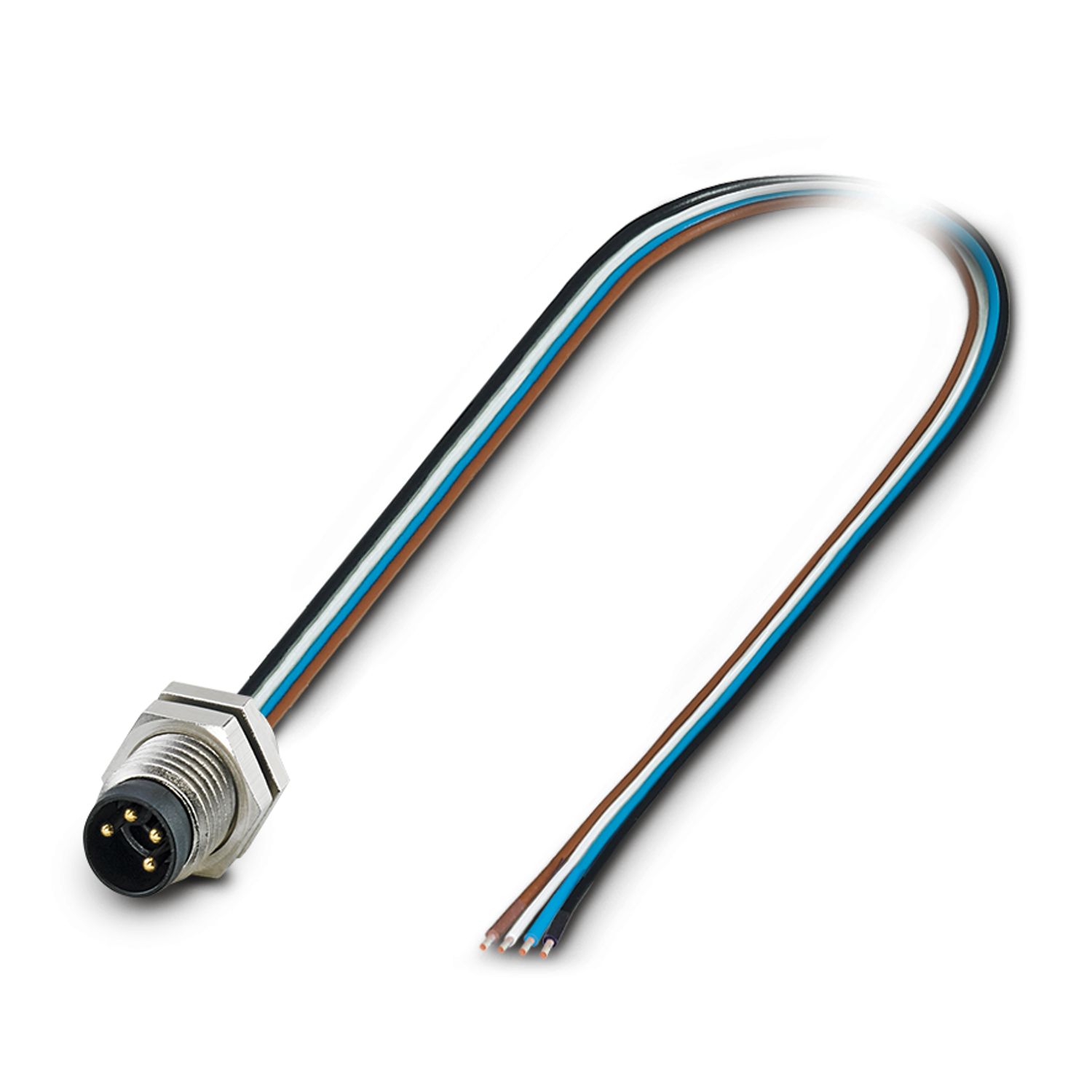 SACC-DSI-M 8MS-4CON-M 8/0,5