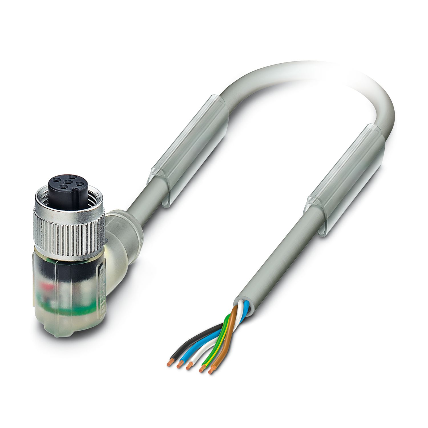 SAC-5P- 1,5-802/M12FR-3L