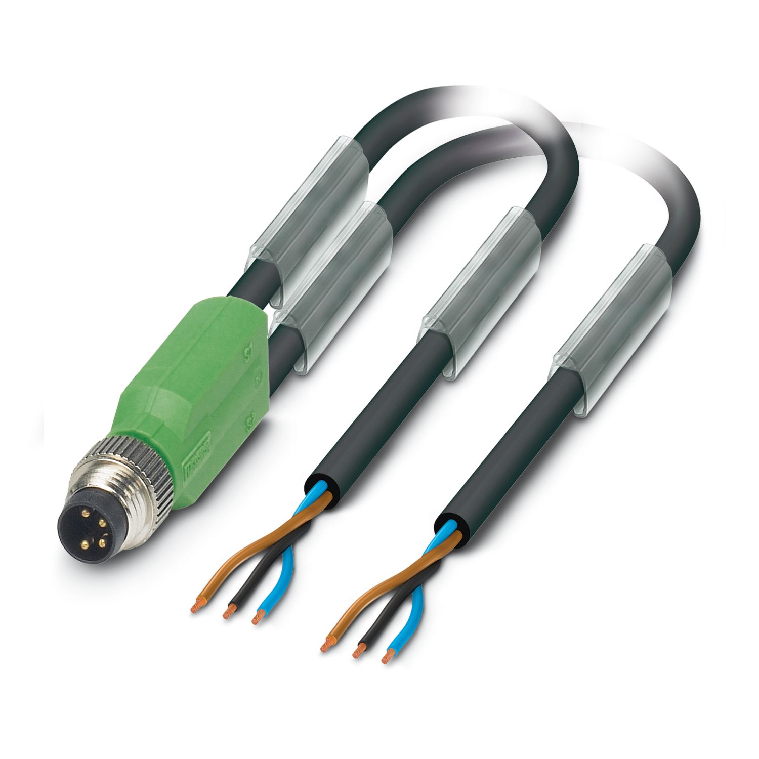 SAC-3P-M8Y/2X 1,5-PUR