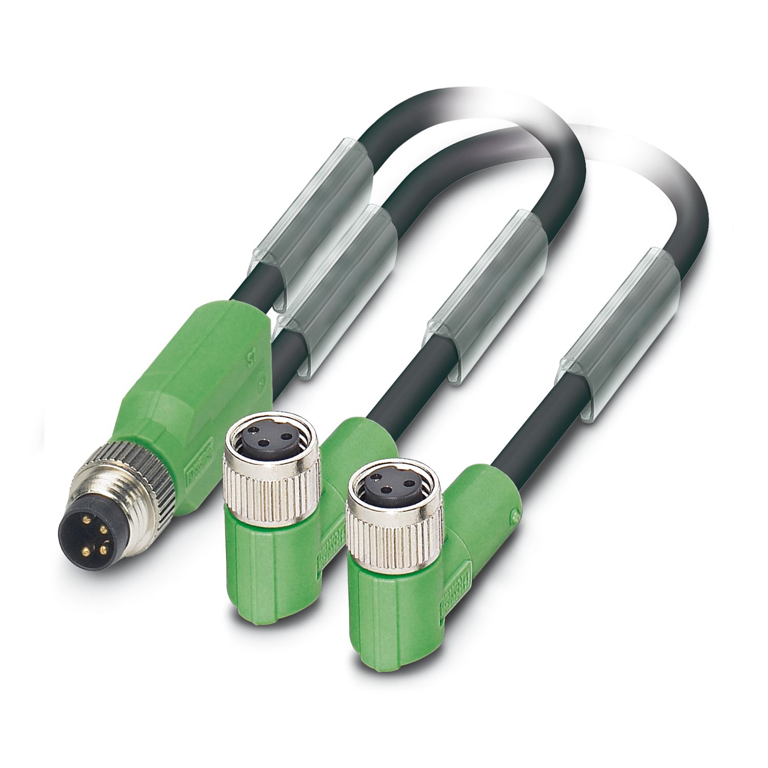 SAC-3P-M8Y/2X0,3-PUR/M 8FR