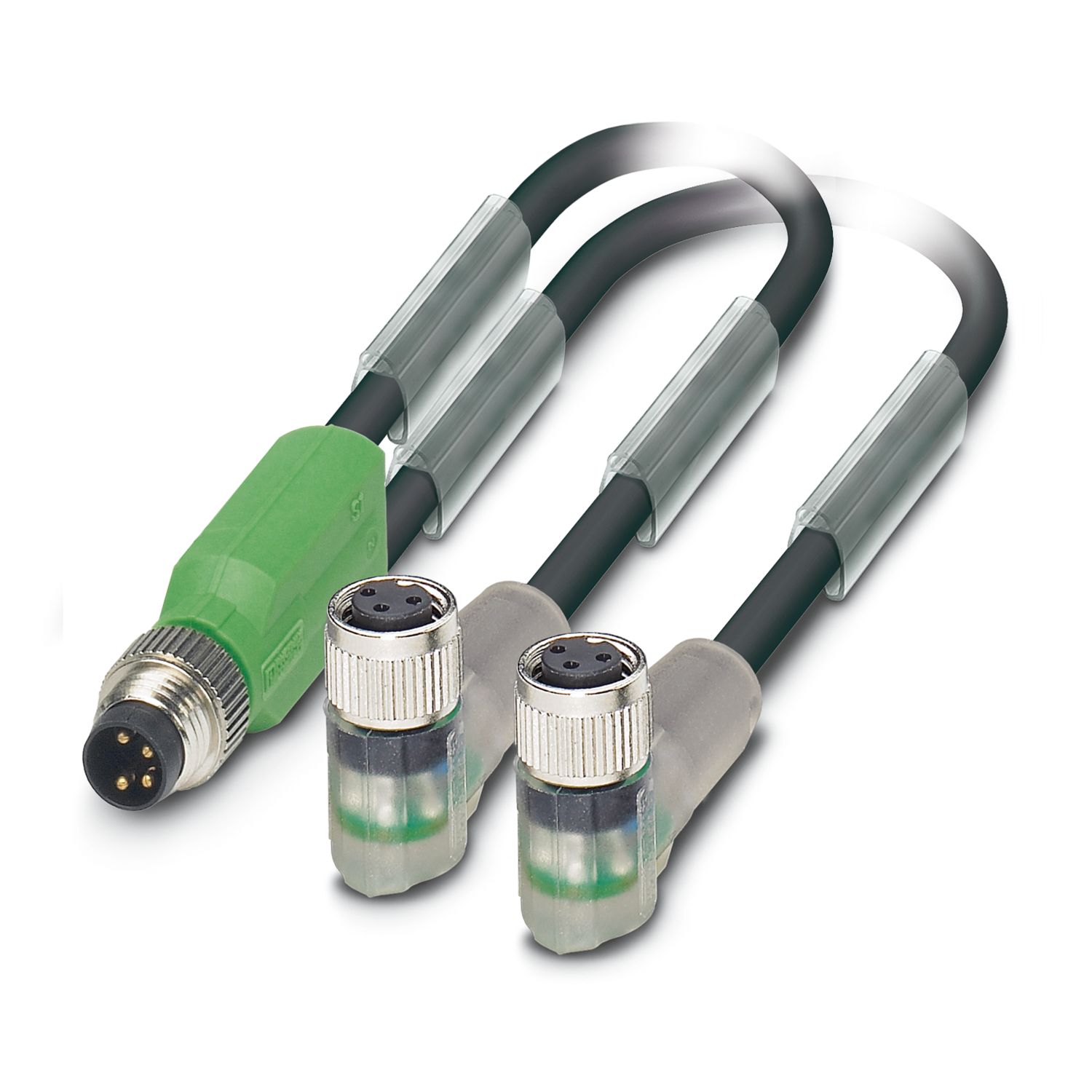 SAC-3P-M8Y/2X3,0-PUR/M 8FR-2L