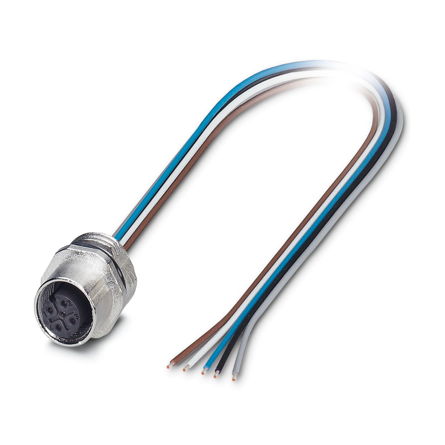 SACC-E-M12FS-5CON-PG9/1,0 VAPO
