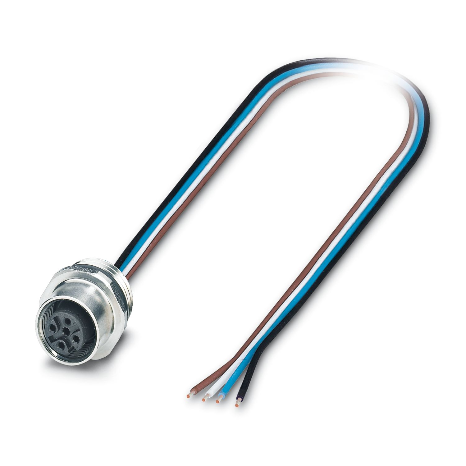 SACC-E-M12FS-4CON-PG9/0,5 FFVA