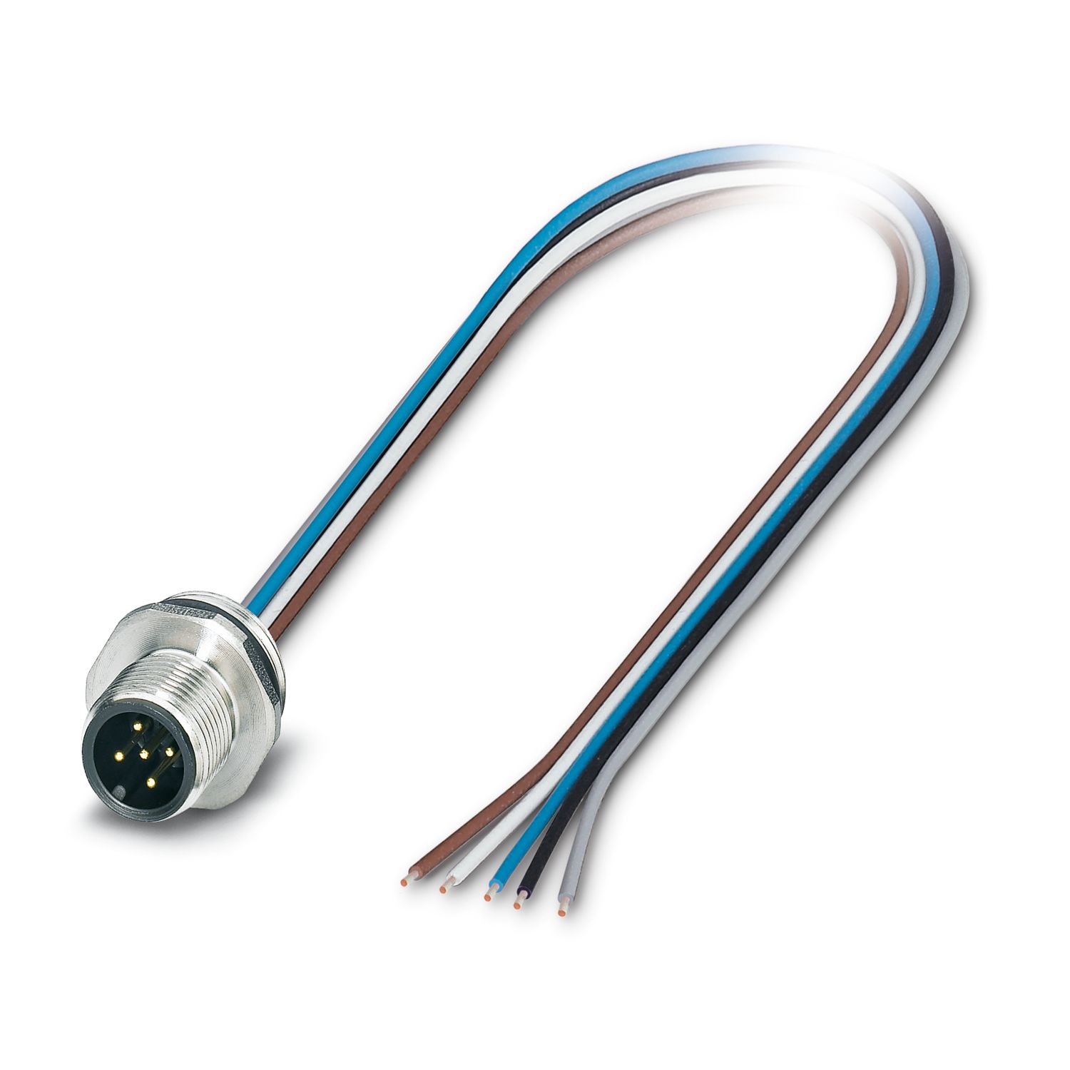 SACC-E-M12MS-5CON-M16/0,5 VA