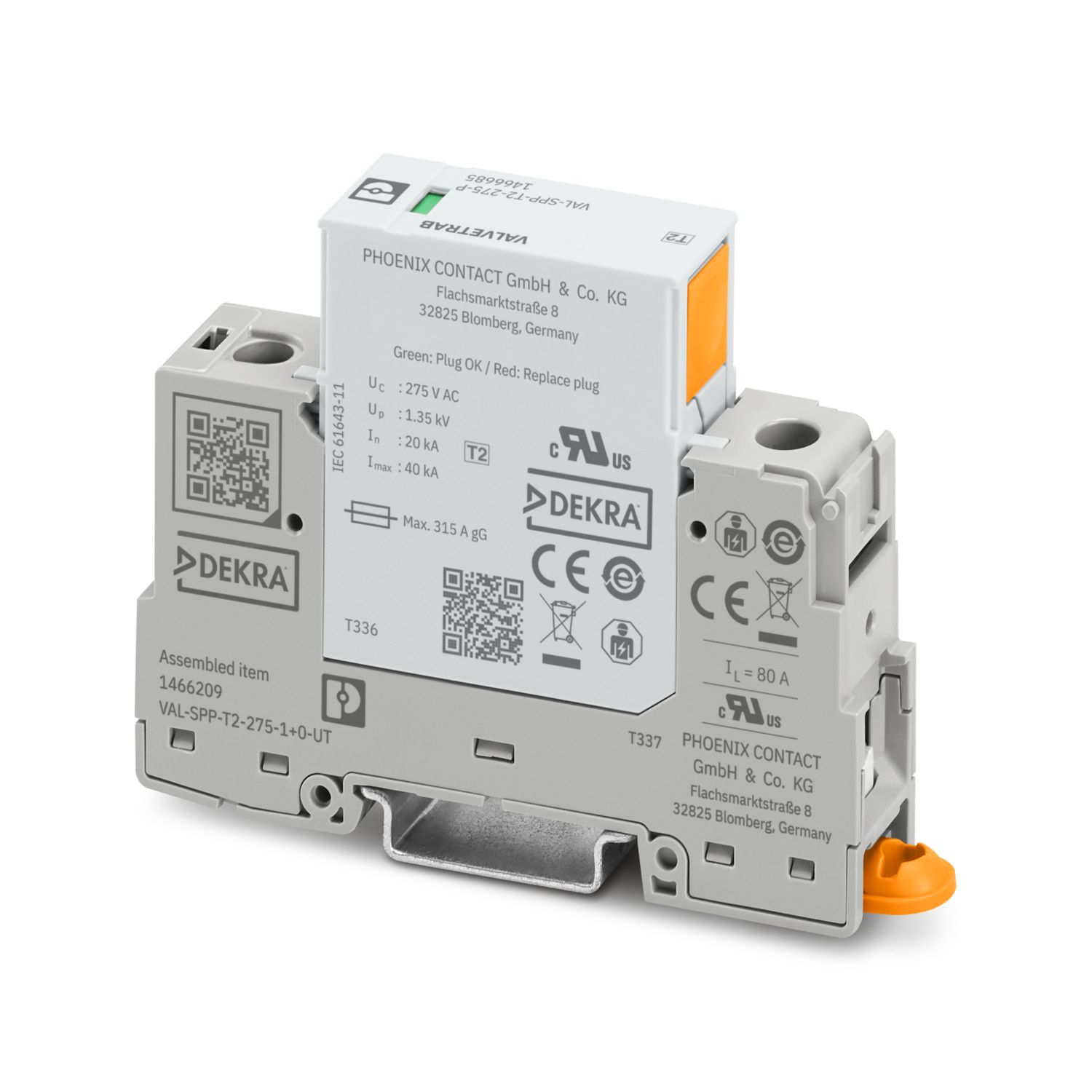 VAL-SPP-T2-275-1+0-UT