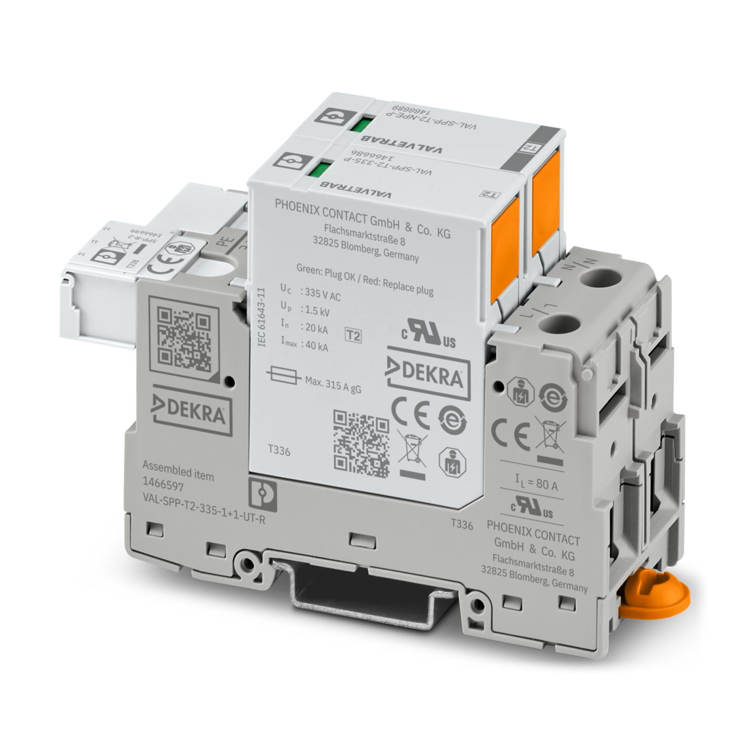VAL-SPP-T2-335-1+1-UT-R
