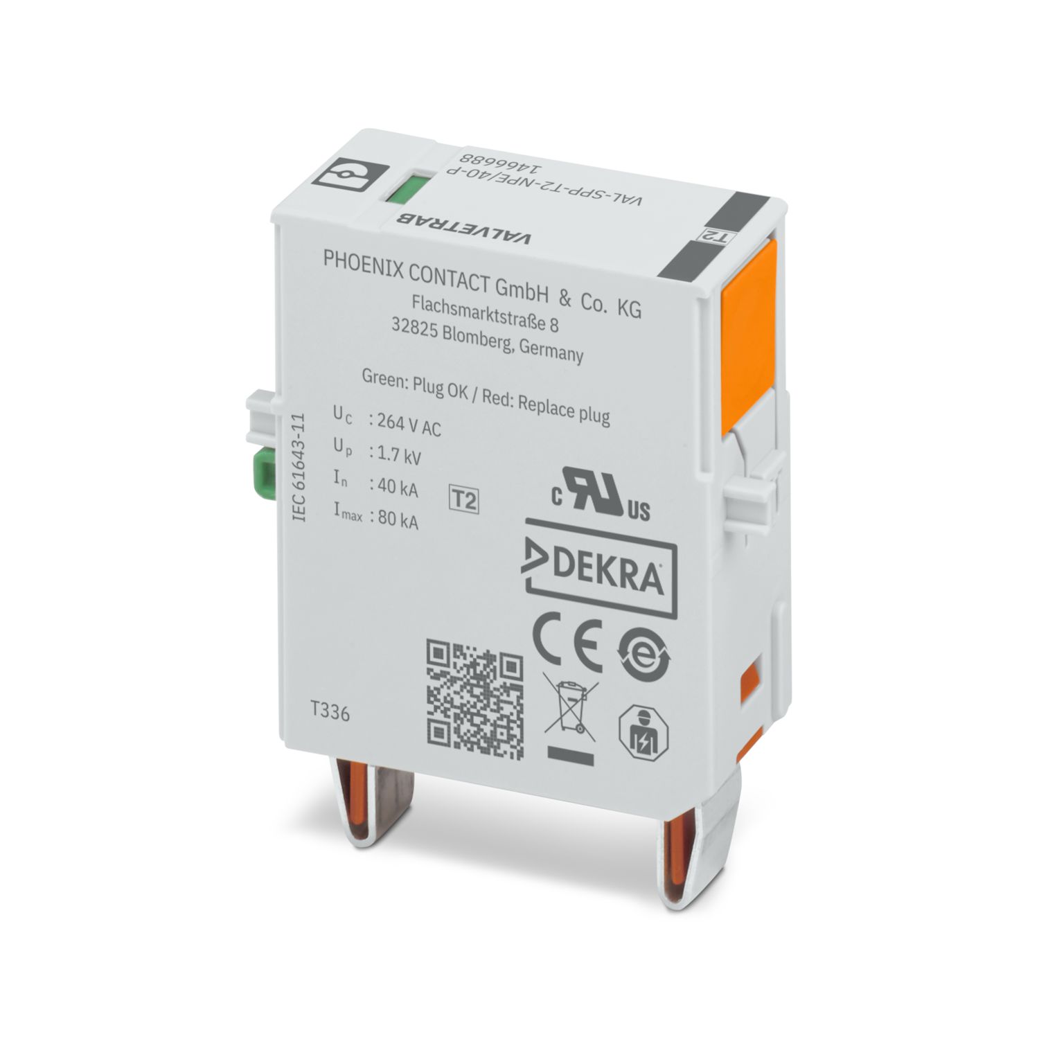 VAL-SPP-T2-NPE/40-P