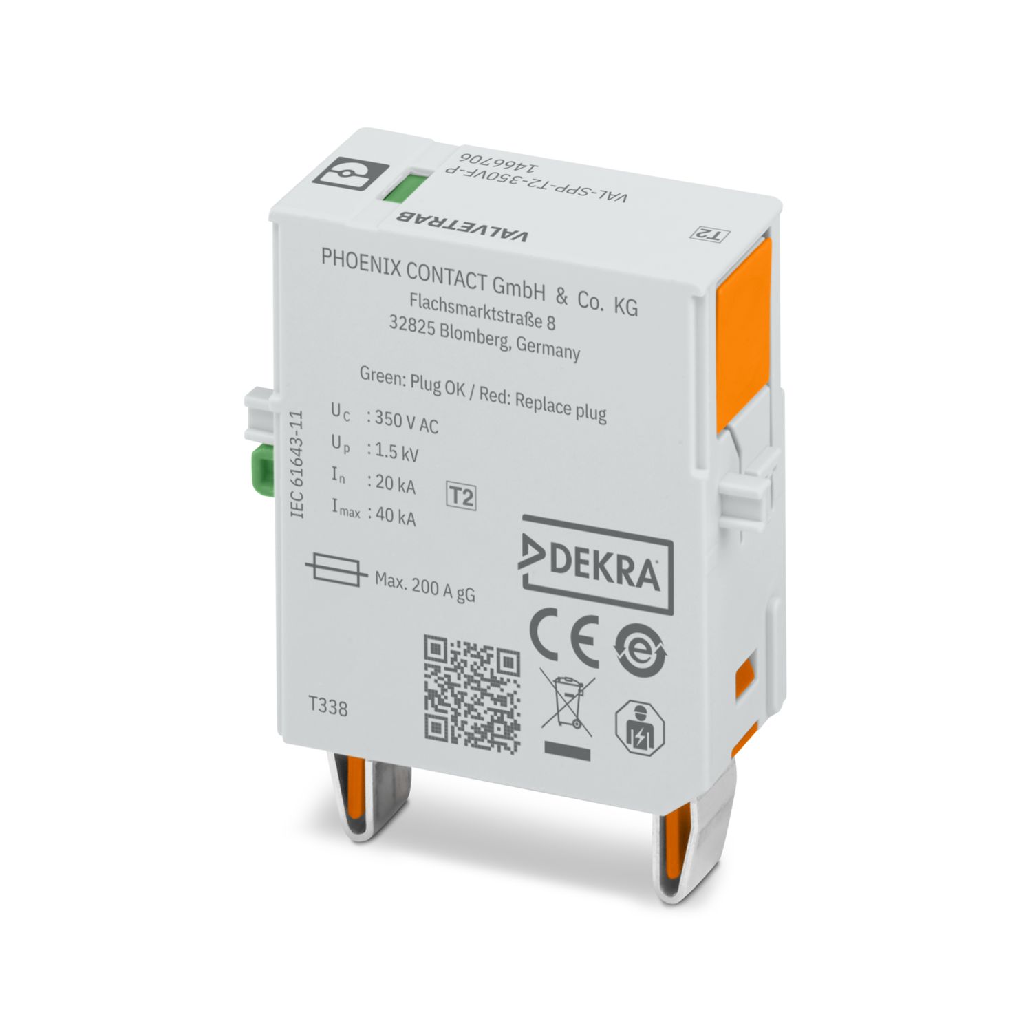VAL-SPP-T2-350VF-P