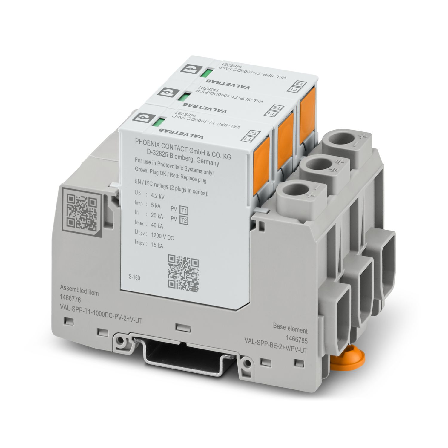 VAL-SPP-T1-1000DC-PV-2+V-UT