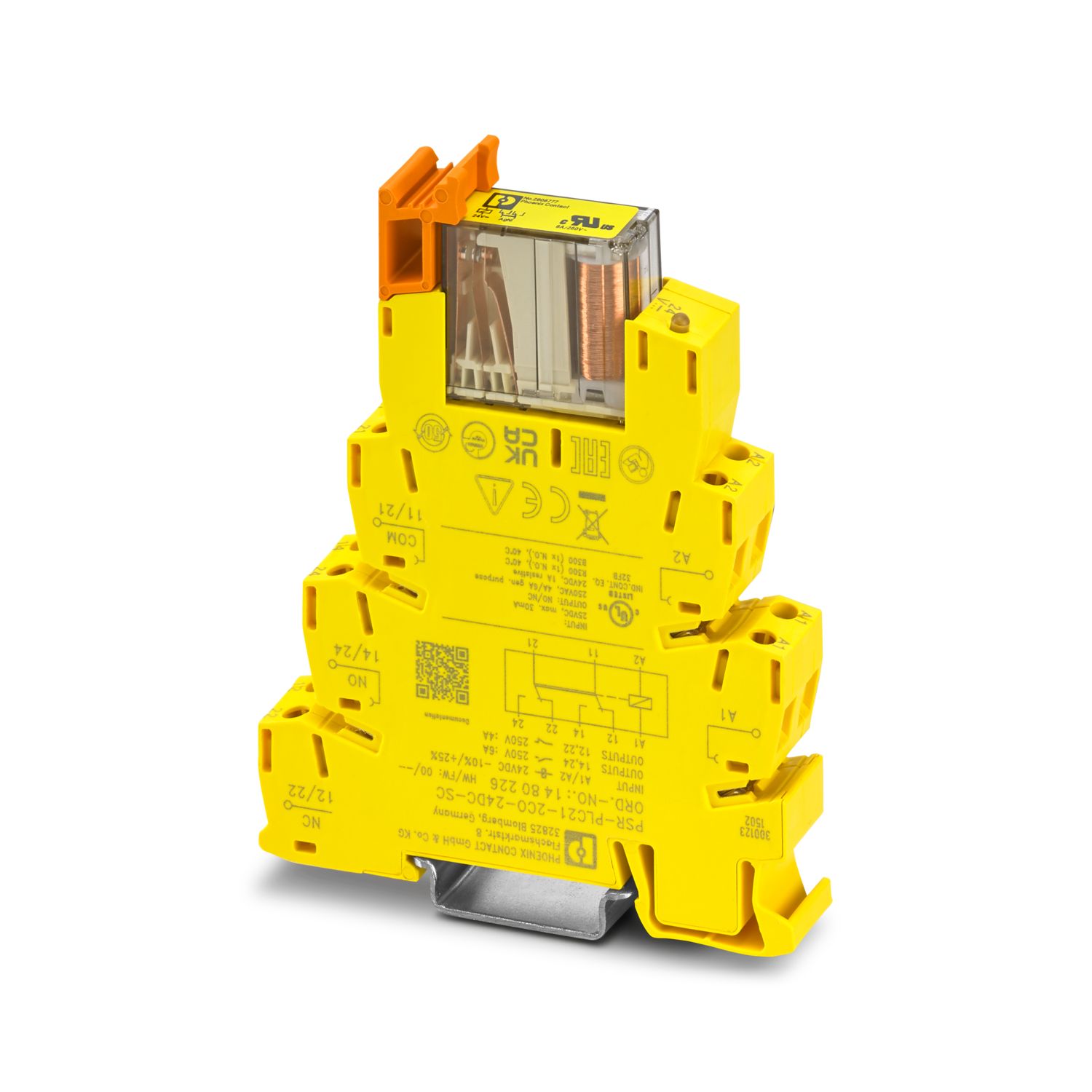 PSR-PLC21-2CO-24DC-SC