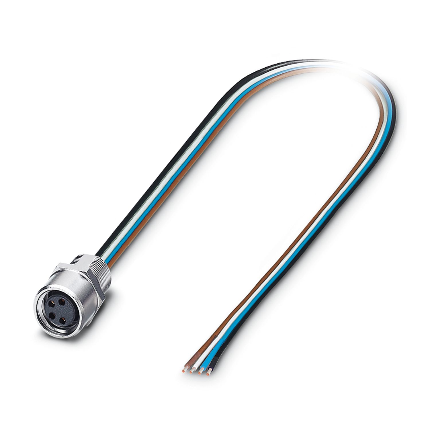SACC-E-M 8FS-4CON-M8/0,5