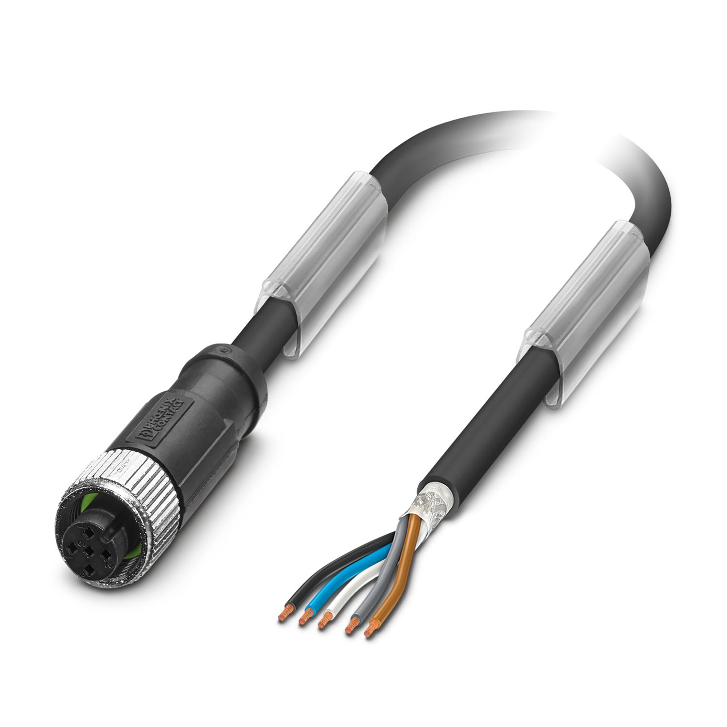 SAC-5P-10,0-PUR/M12FS SH