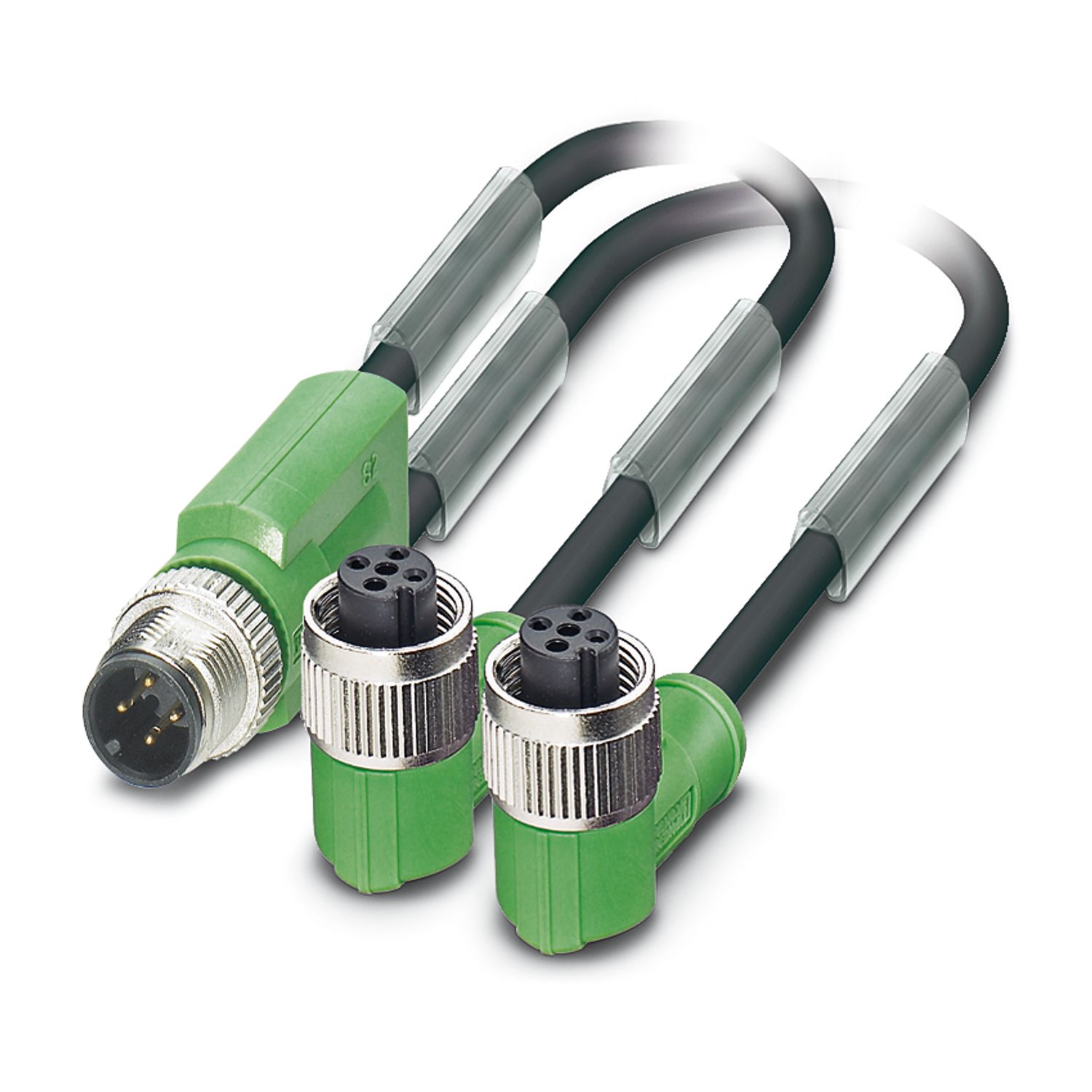 SAC-3P-M12Y-2XM12FR/.../...